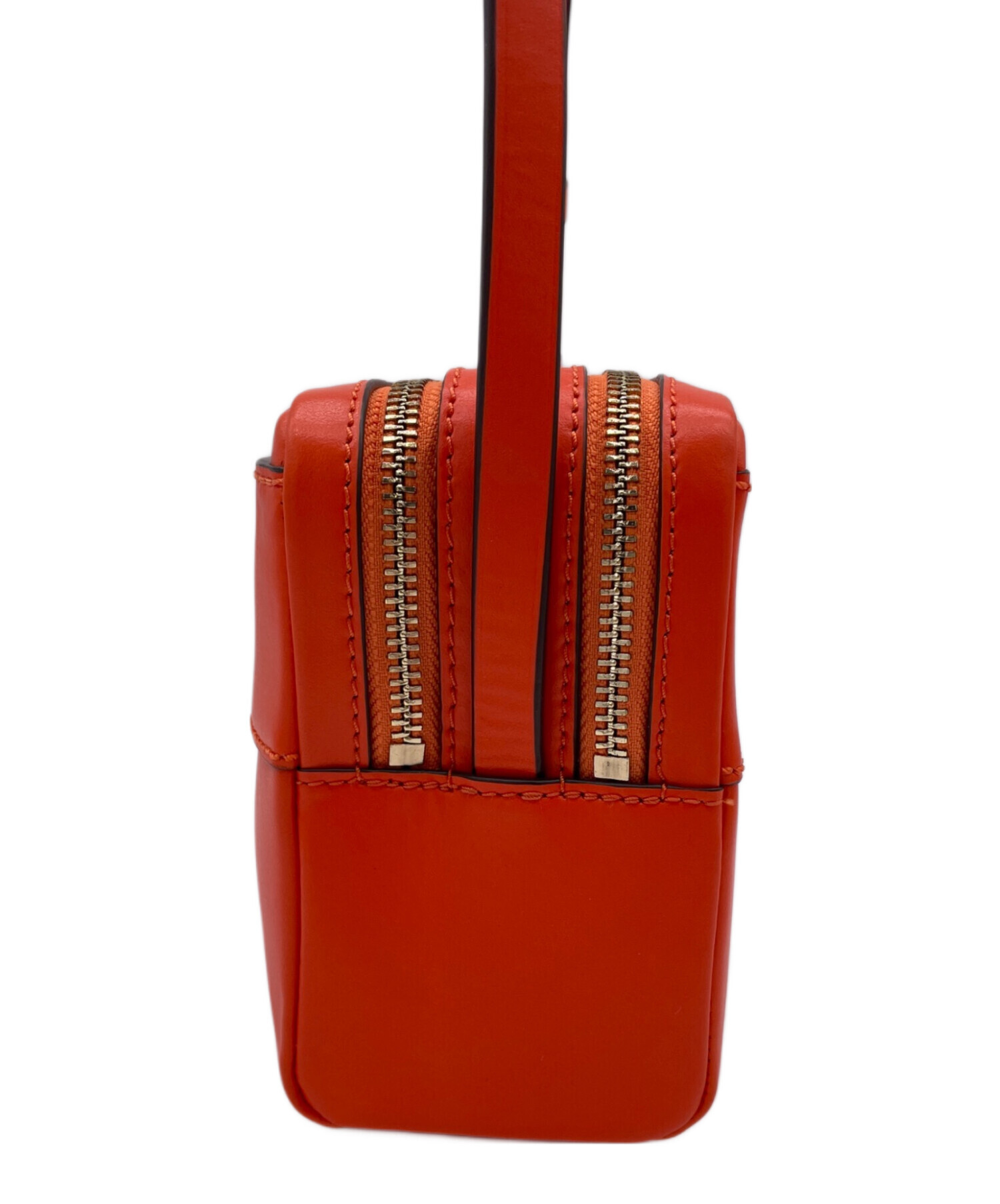 トリーバーチ TORY BURCH ペリーボンベ ショルダーバッグ オレンジ Tory Burch オレンジ ショルダーバッグ トリーバーチ TORY BURCH