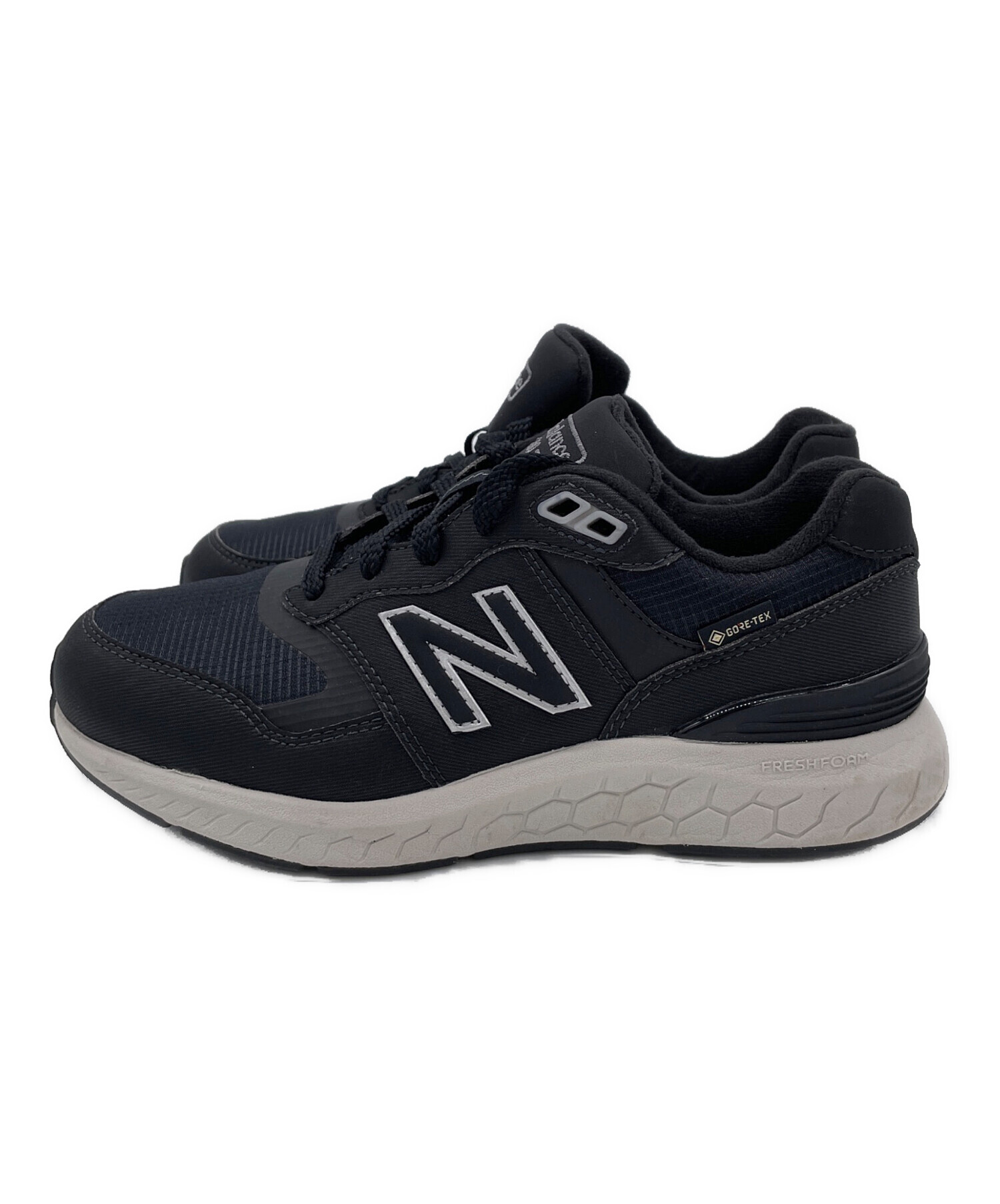中古・古着通販】NEW BALANCE (ニューバランス) スニーカー ブラック 