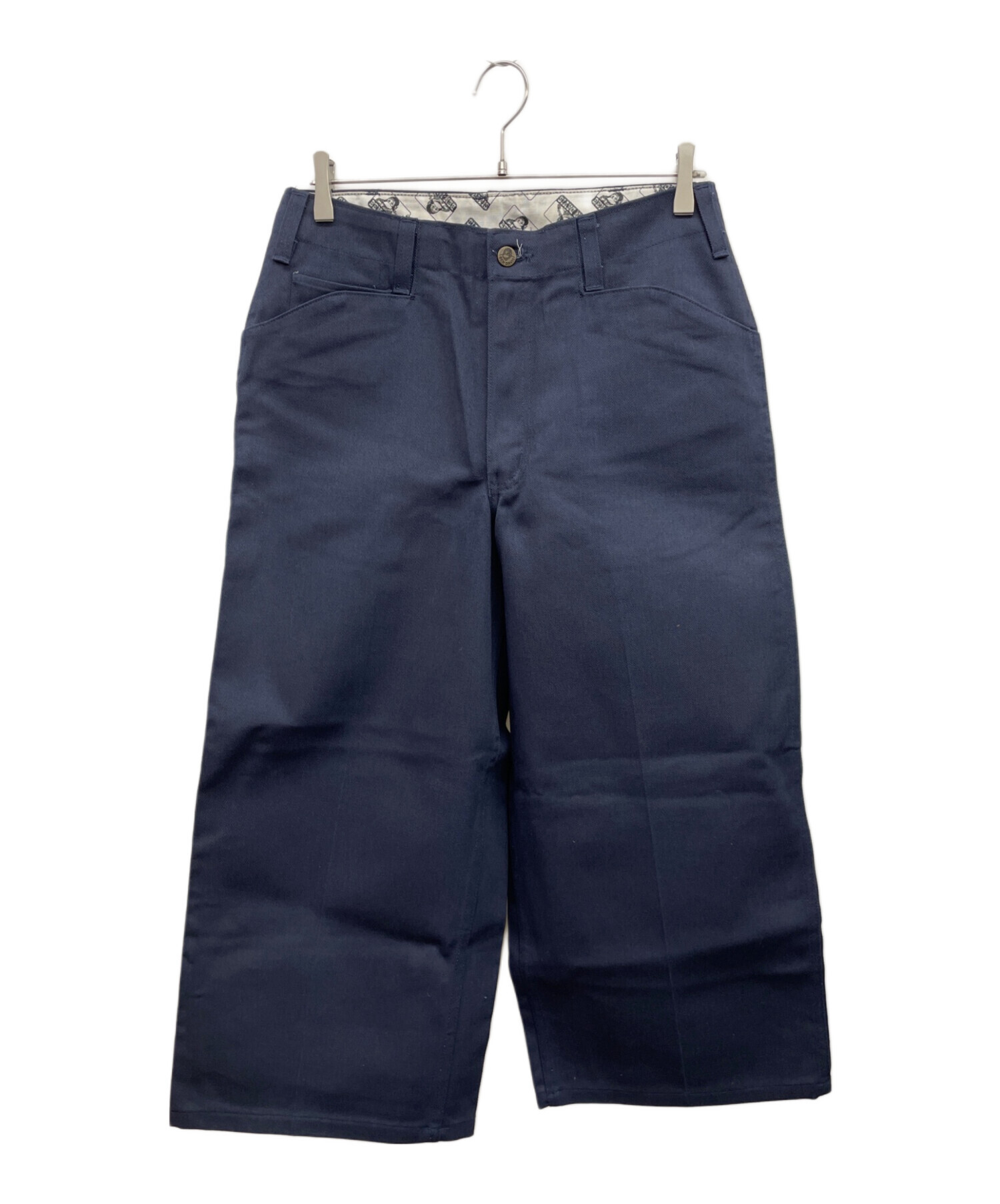 中古・古着通販】BEN DAVIS (ベンデイビス) ワークパンツ ブルー 