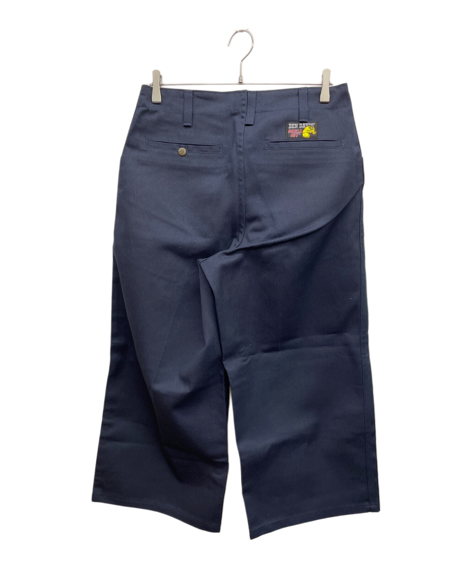 BEN DAVIS ネイビー ワークパンツ 70年代 BEN DAVIS（ベンデイビス） ベン デイビス オリジナル ベンズ ワーク