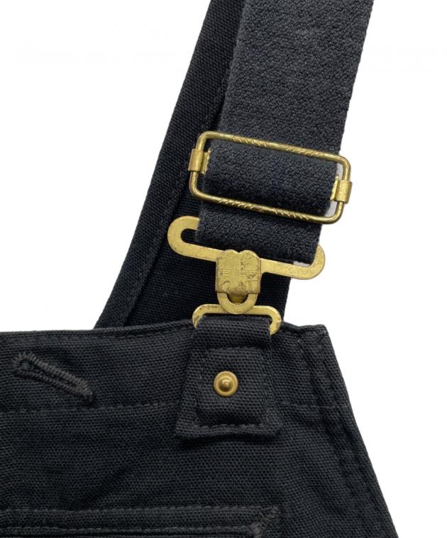 中古・古着通販】CarHartt (カーハート) オーバーオール ブラック