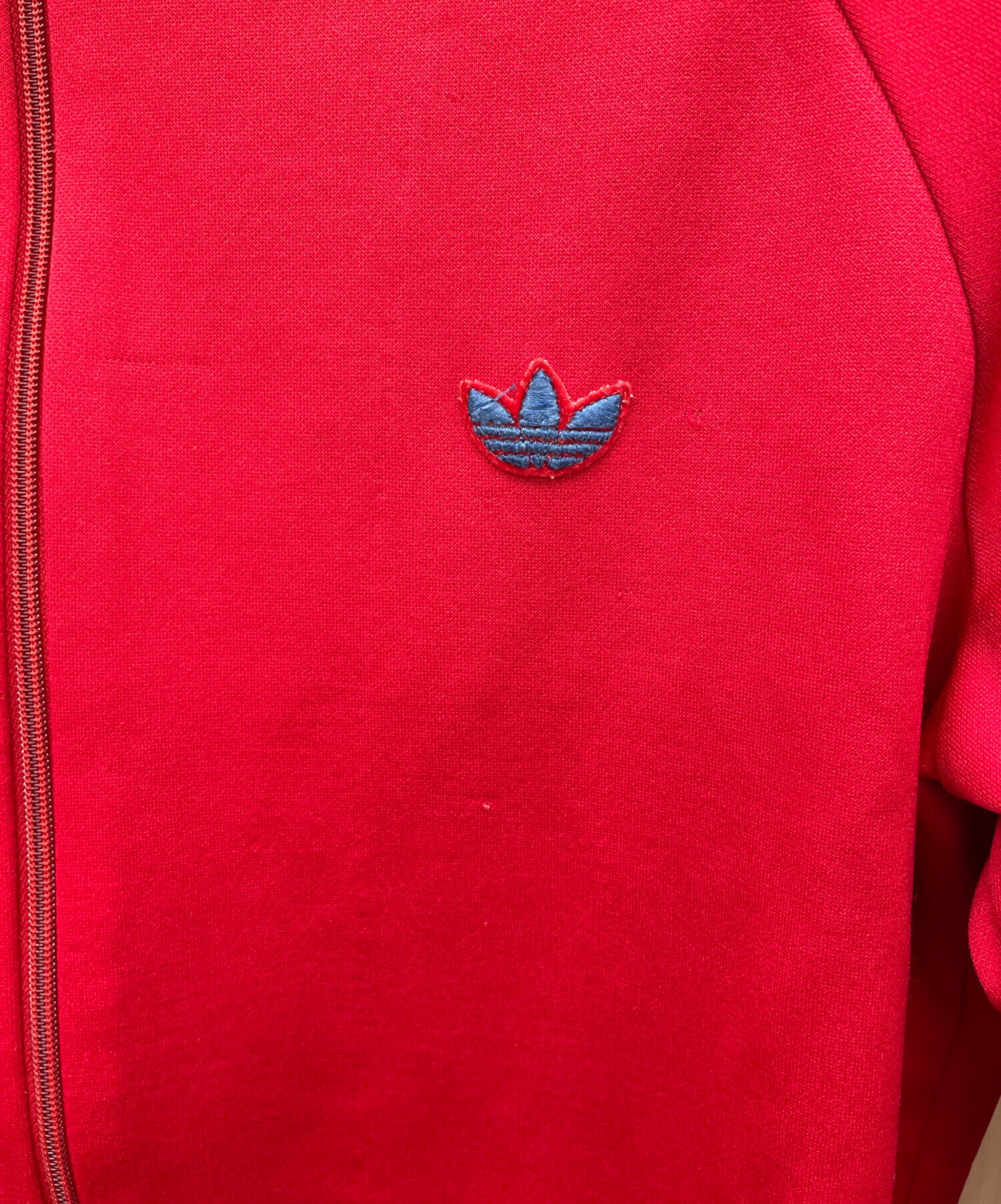 中古・古着通販】adidas (アディダス) トラックジャケット レッド 