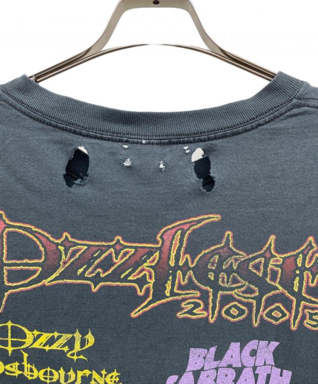 中古・古着通販】anvil (アンヴィル) ヴィンテージTシャツ ブラック