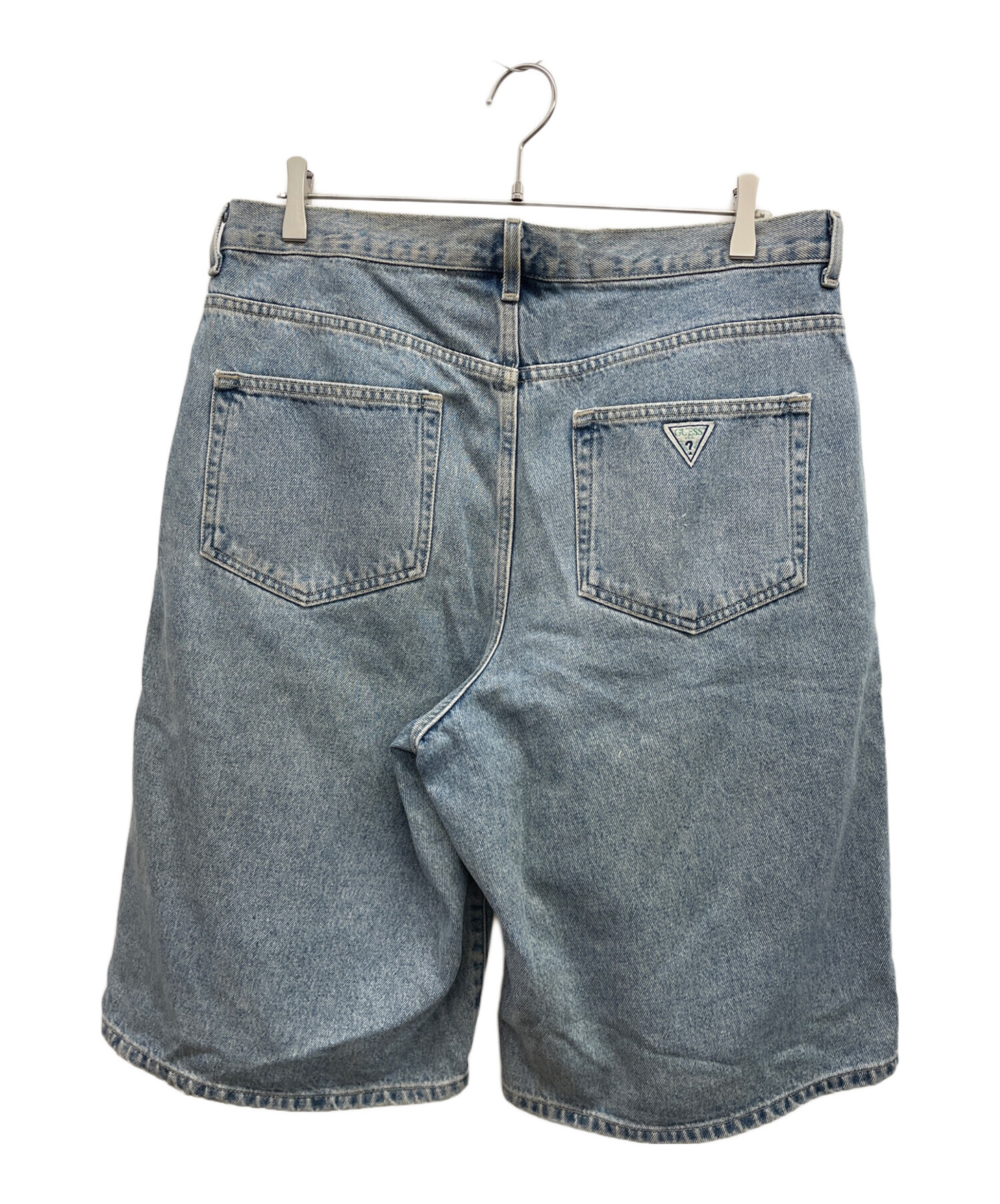 メンズ デニム 古着 90s Guess Jeans ゲス 34 ハーフパンツ 美品