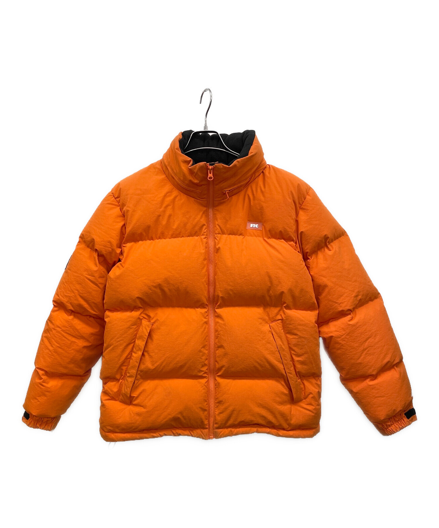 中古・古着通販】FTC (エフティーシー) EREBUS DOWN JACKET オレンジ