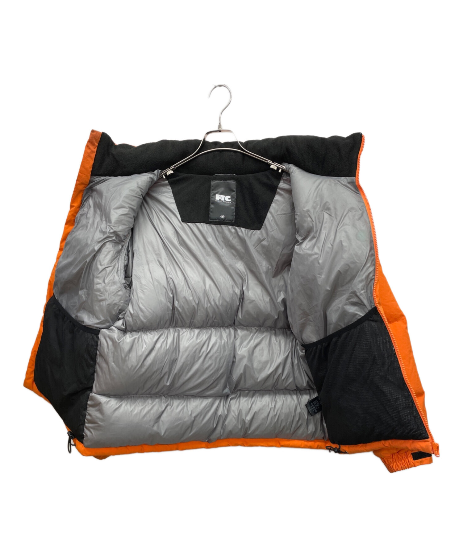 中古・古着通販】FTC (エフティーシー) EREBUS DOWN JACKET オレンジ 