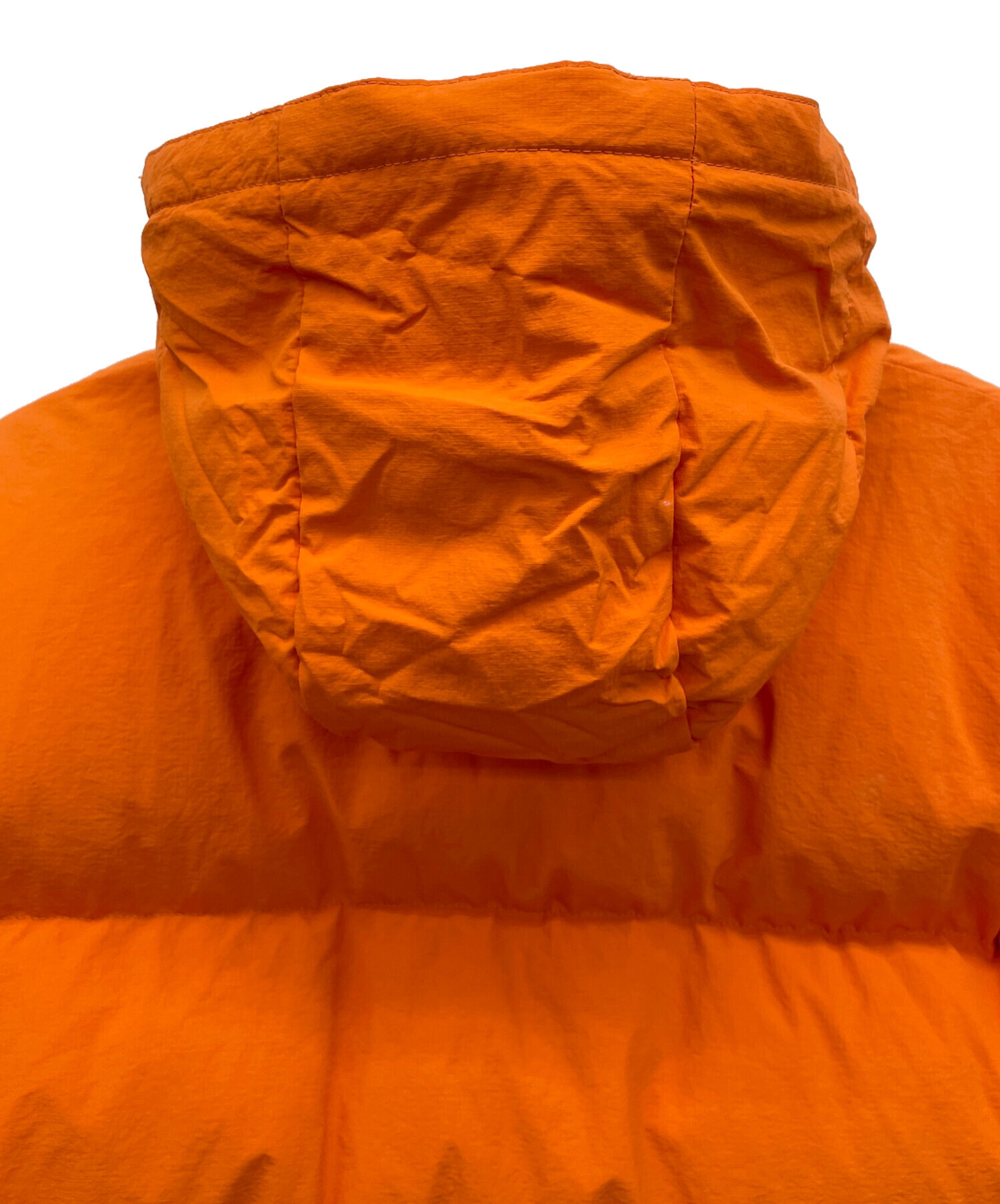 中古・古着通販】FTC (エフティーシー) EREBUS DOWN JACKET オレンジ