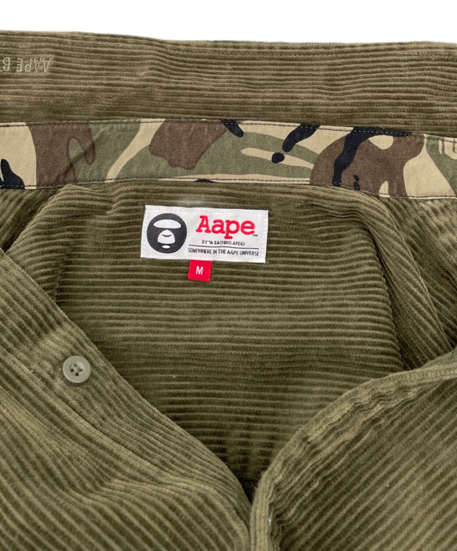 中古・古着通販】A BATHING APE (ア ベイシング エイプ) コーデュロイ