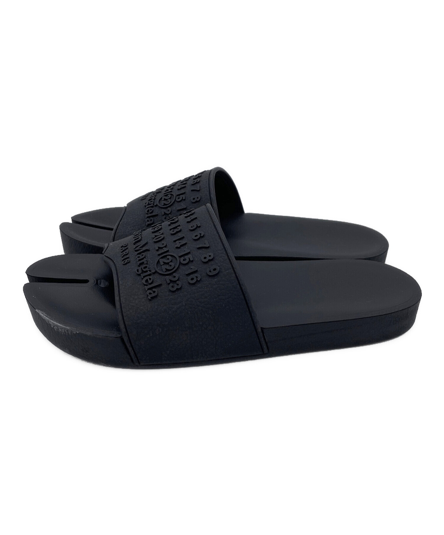 中古　Maison Margiela TABI ミュールサンダル　38.5 Maison Margiela MAISON MARGIELA マルジェラ 22 サンダル Tabi タビ