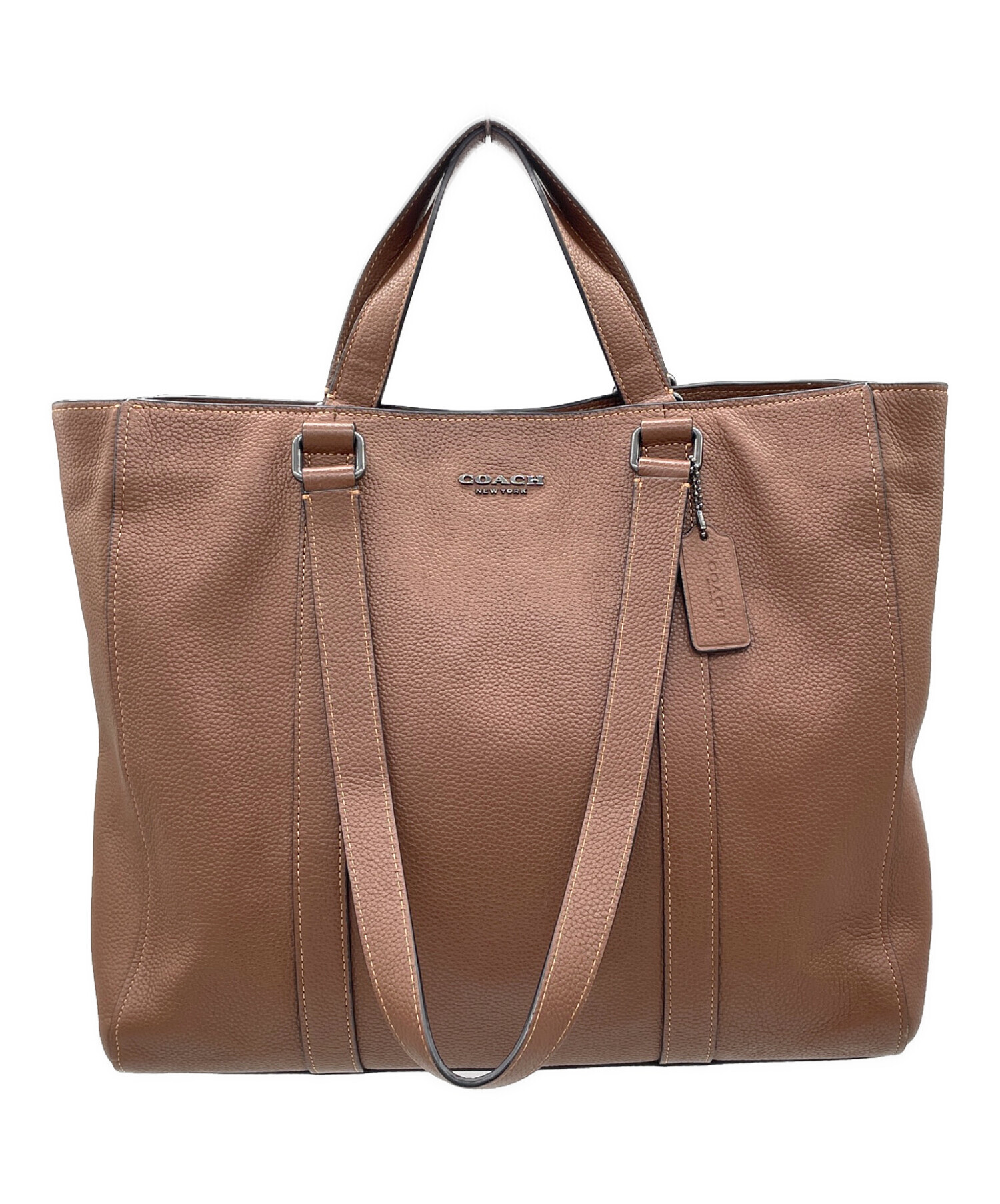 中古・古着通販】COACH (コーチ) ハドソン ダブル ハンドル トート