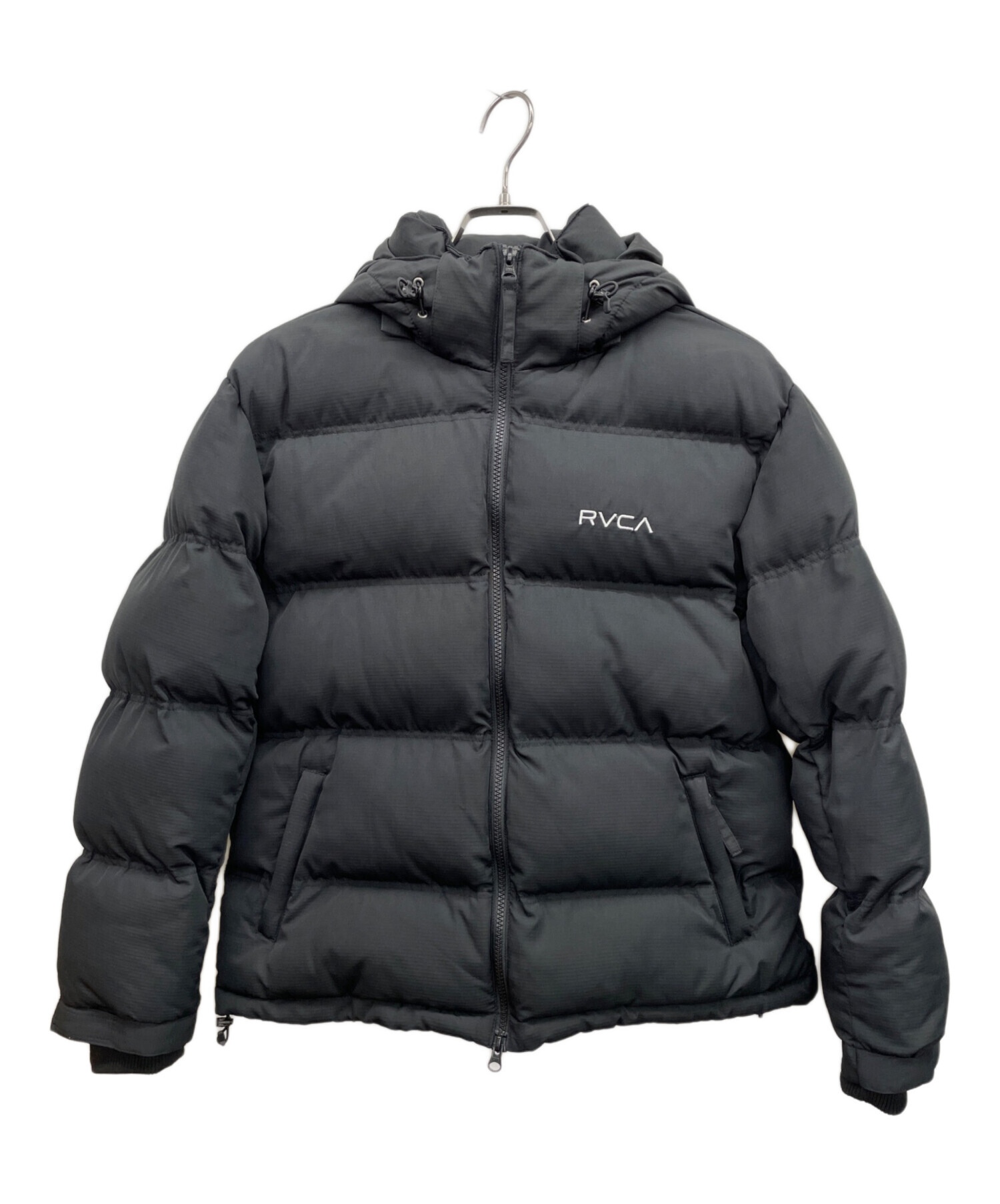 中古・古着通販】RVCA (ルーカ) BALANCE PUFFER HOOD JACKET（バランス 