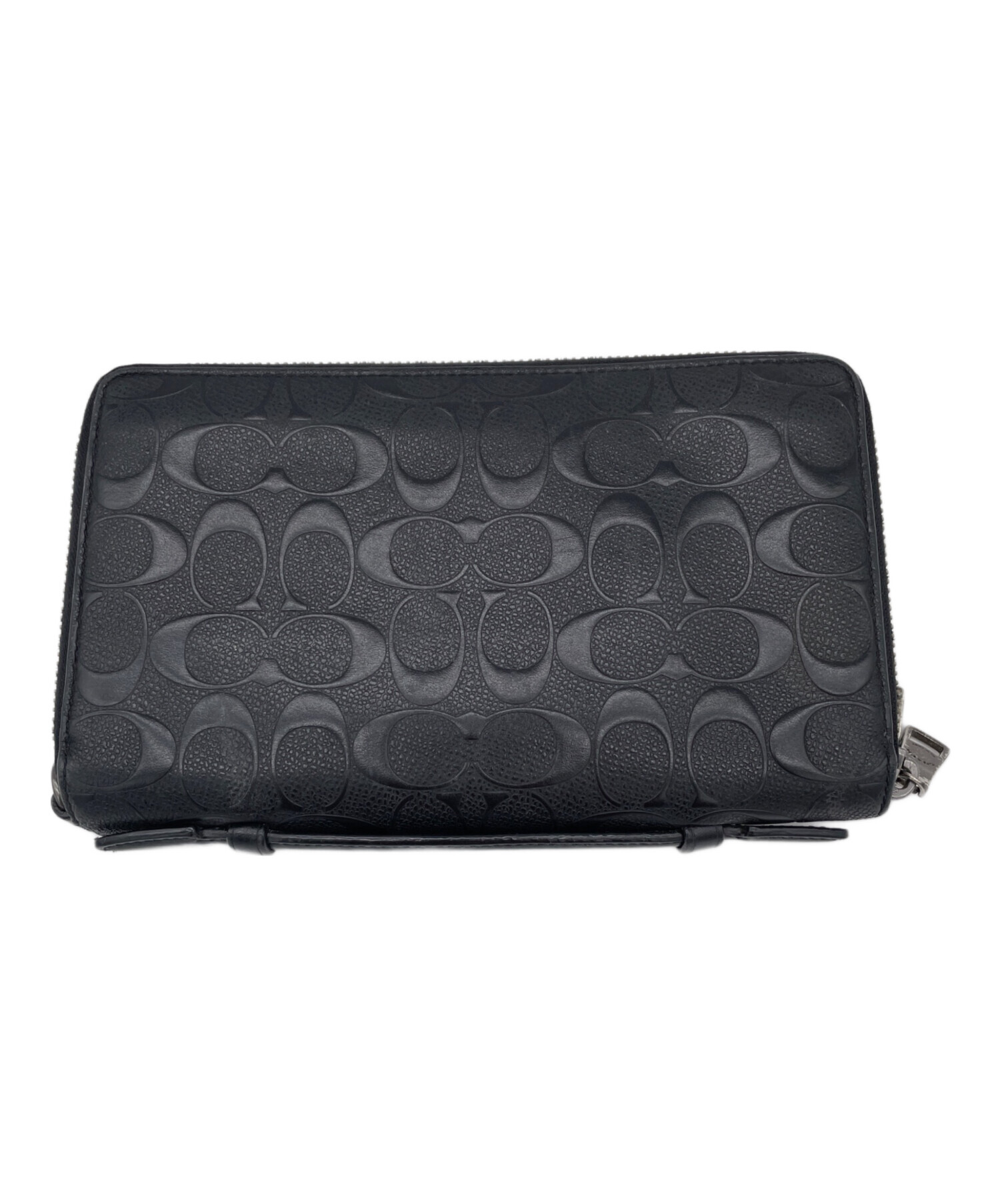 中古・古着通販】COACH (コーチ) ダブル ジップ トラベル 