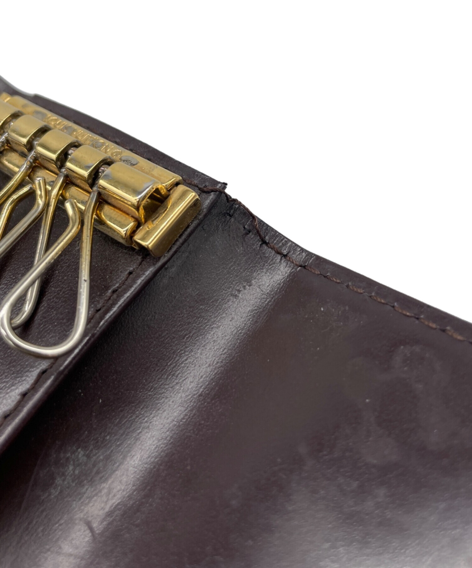 コキン 未使用　LOUIS VUITTON ミュルティクレ４ アマラント 中古・古着通販】LOUIS VUITTON (ルイ ヴィトン) ミュルティクレ4