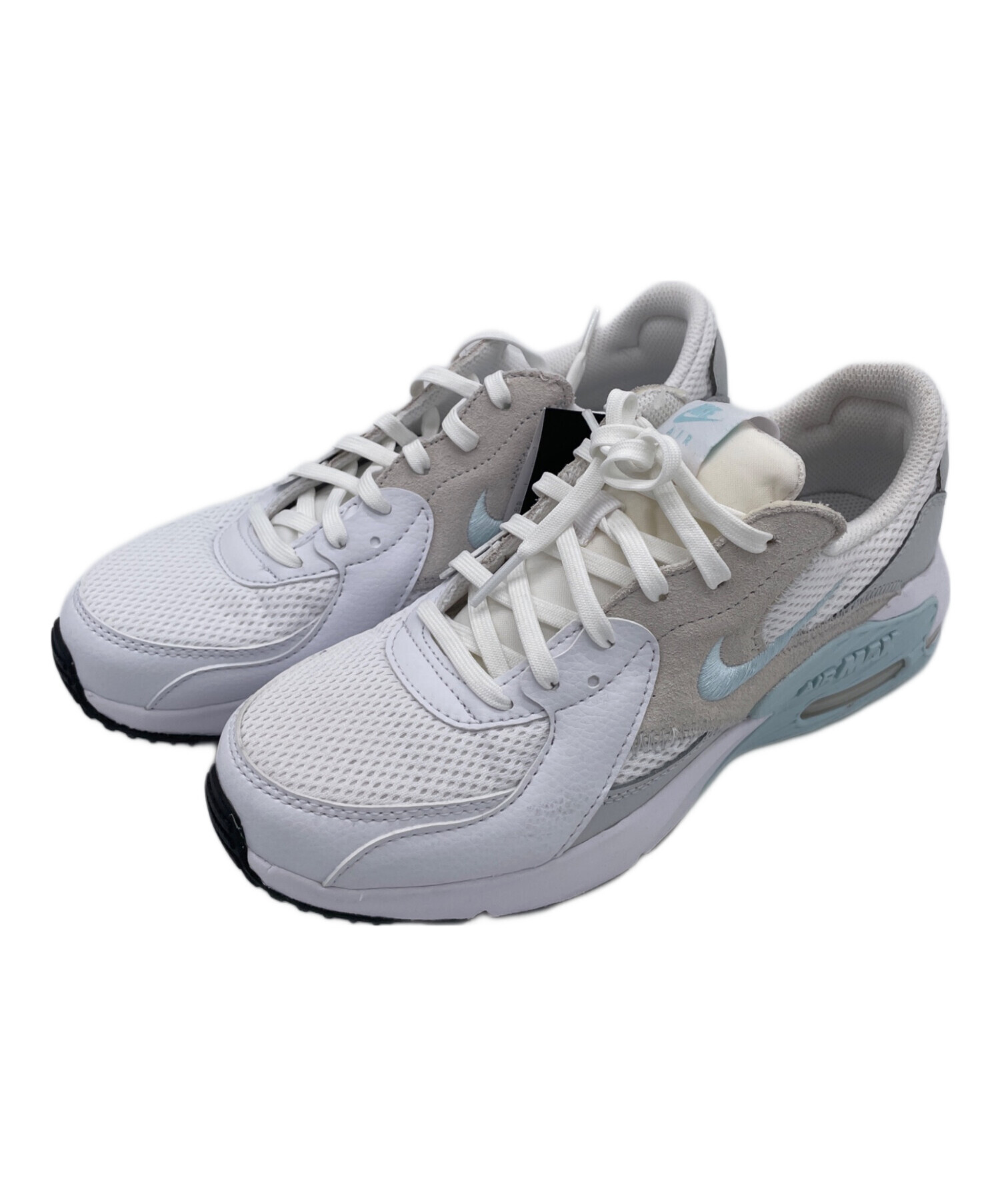 中古・古着通販】NIKE (ナイキ) AIRMAX EXCEE ホワイト×スカイブルー
