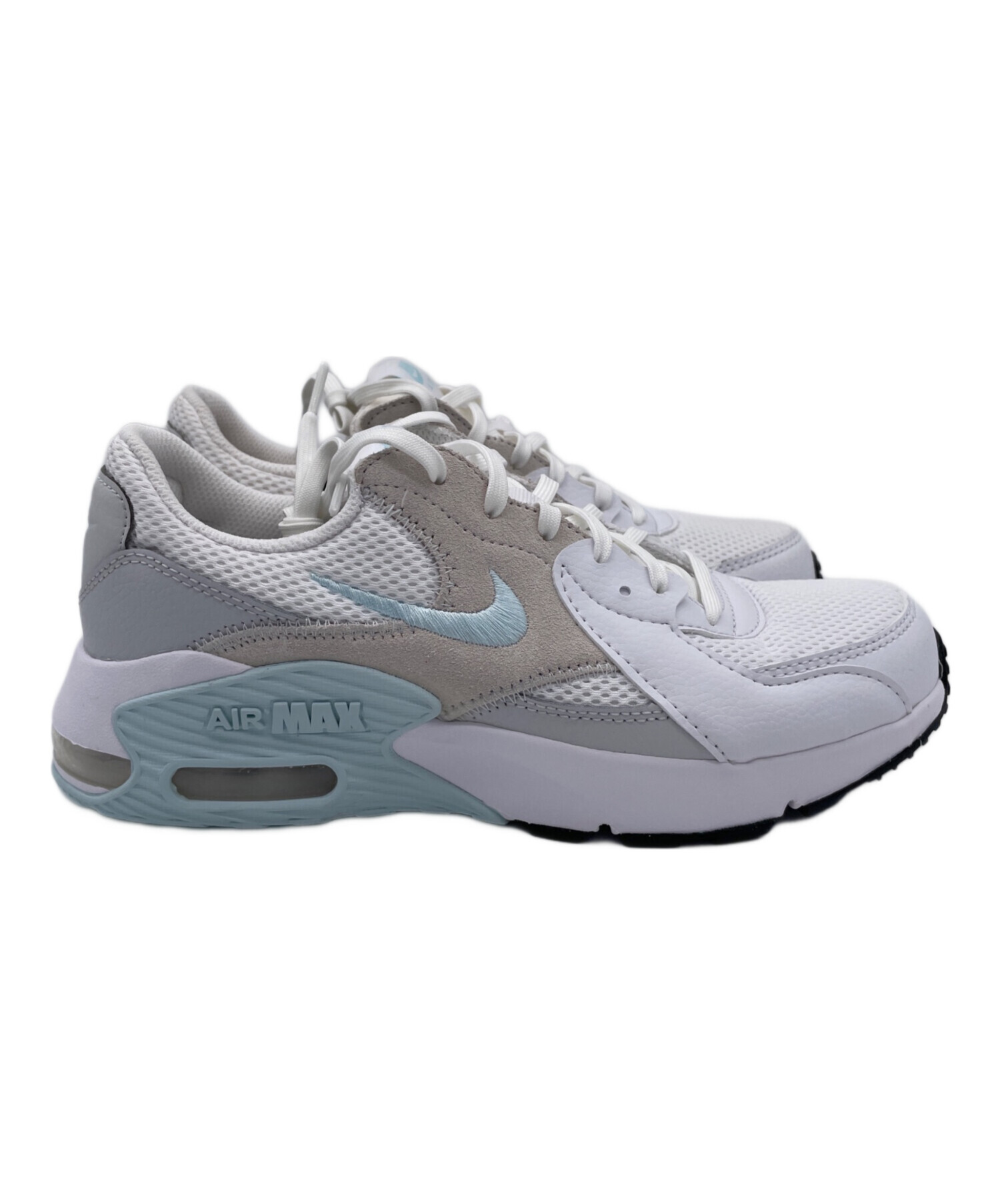 中古・古着通販】NIKE (ナイキ) AIRMAX EXCEE ホワイト×スカイブルー