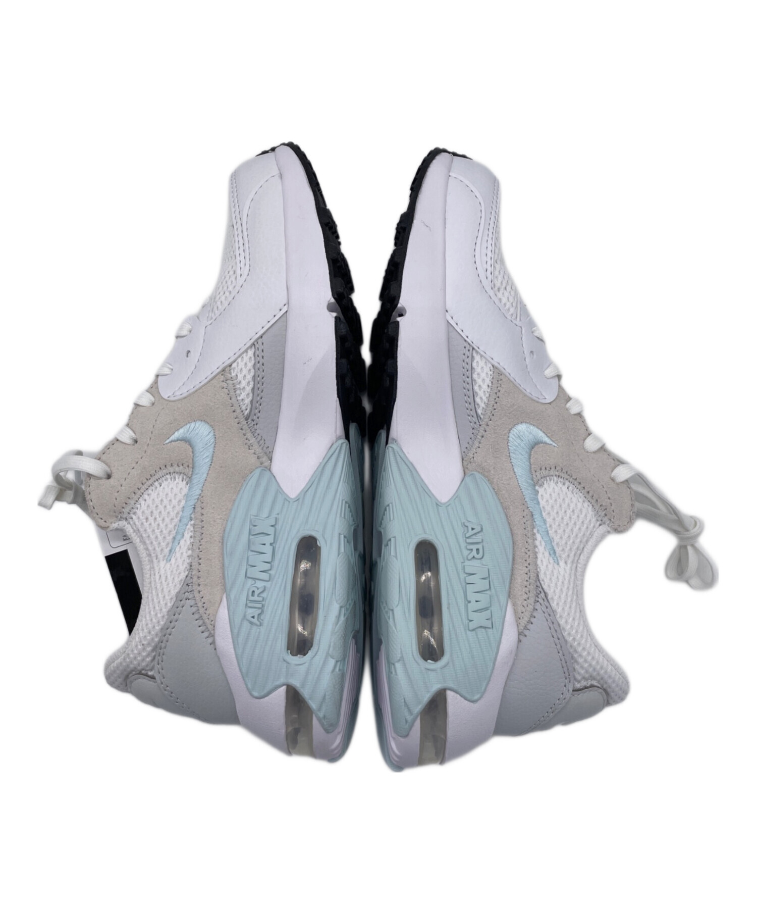 中古・古着通販】NIKE (ナイキ) AIRMAX EXCEE ホワイト×スカイブルー
