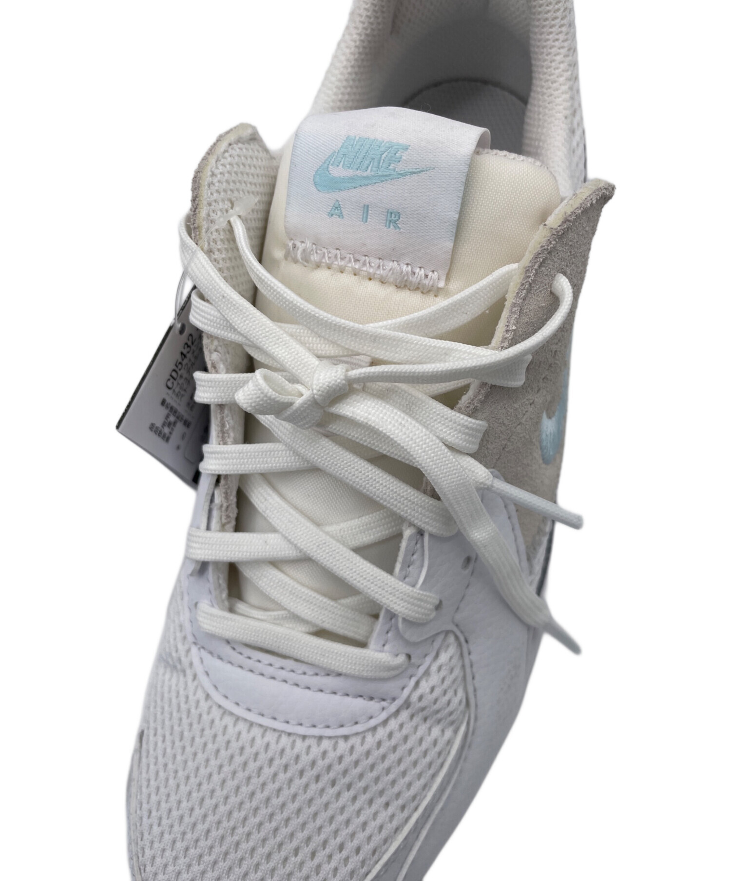 中古・古着通販】NIKE (ナイキ) AIRMAX EXCEE ホワイト×スカイブルー