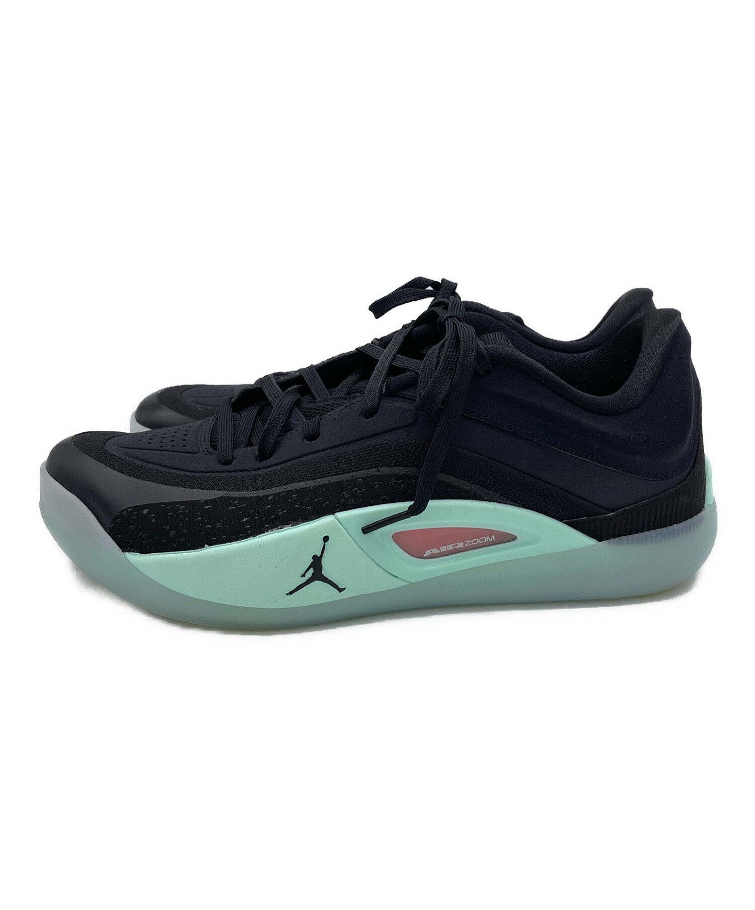 中古・古着通販】NIKE (ナイキ) Jordan Zion 4 ブラック サイズ:28.5cm 