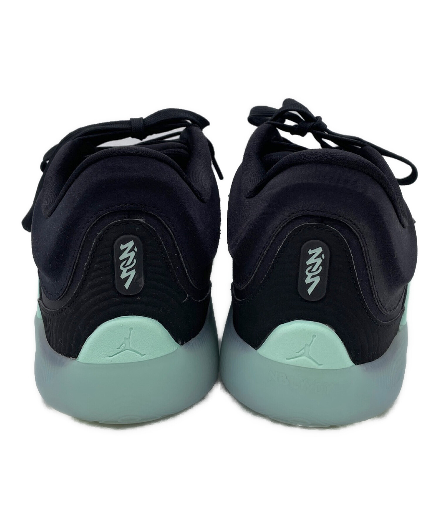 中古・古着通販】NIKE (ナイキ) Jordan Zion 4 ブラック サイズ:28.5cm 