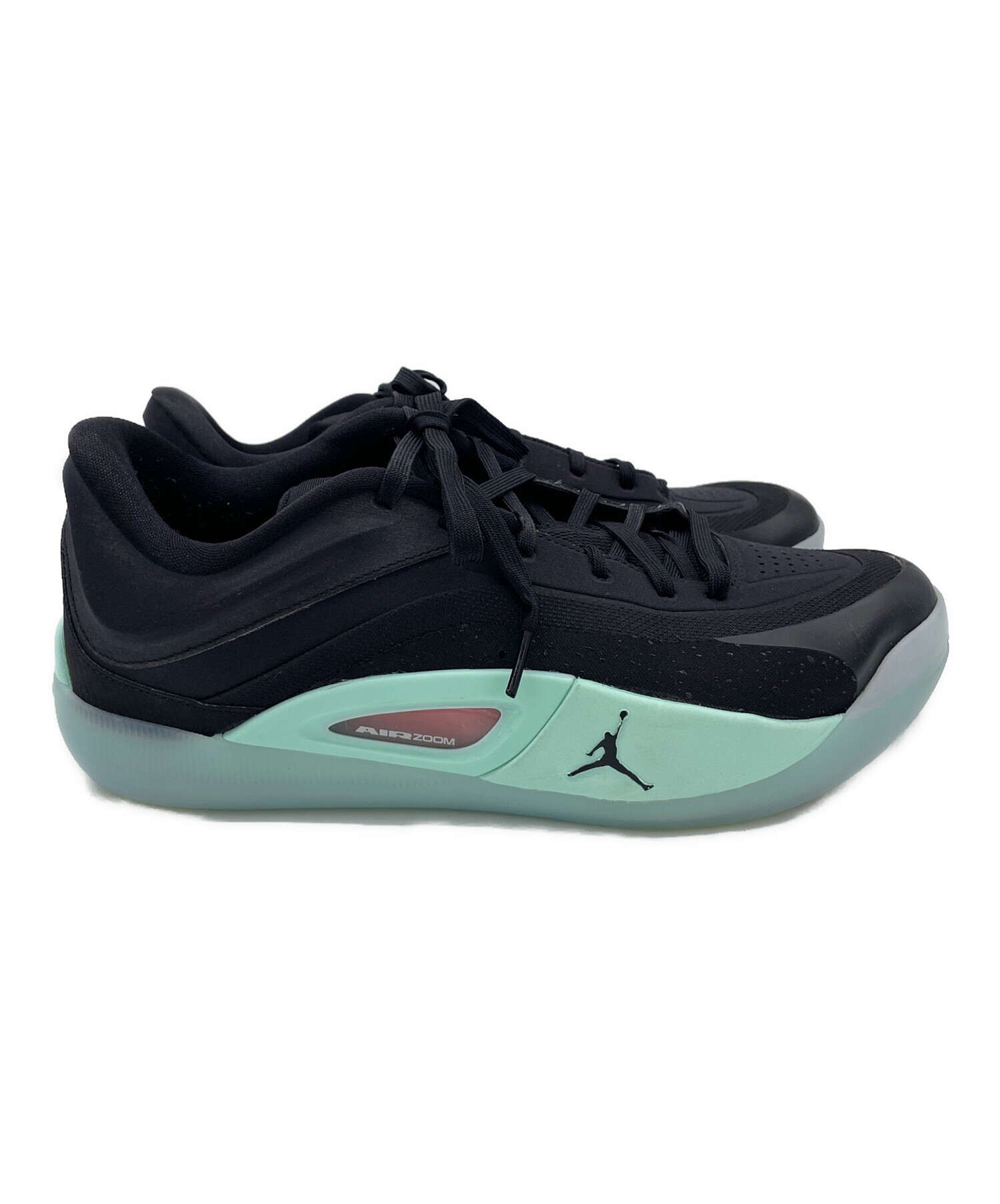 中古・古着通販】NIKE (ナイキ) Jordan Zion 4 ブラック サイズ:28.5cm 