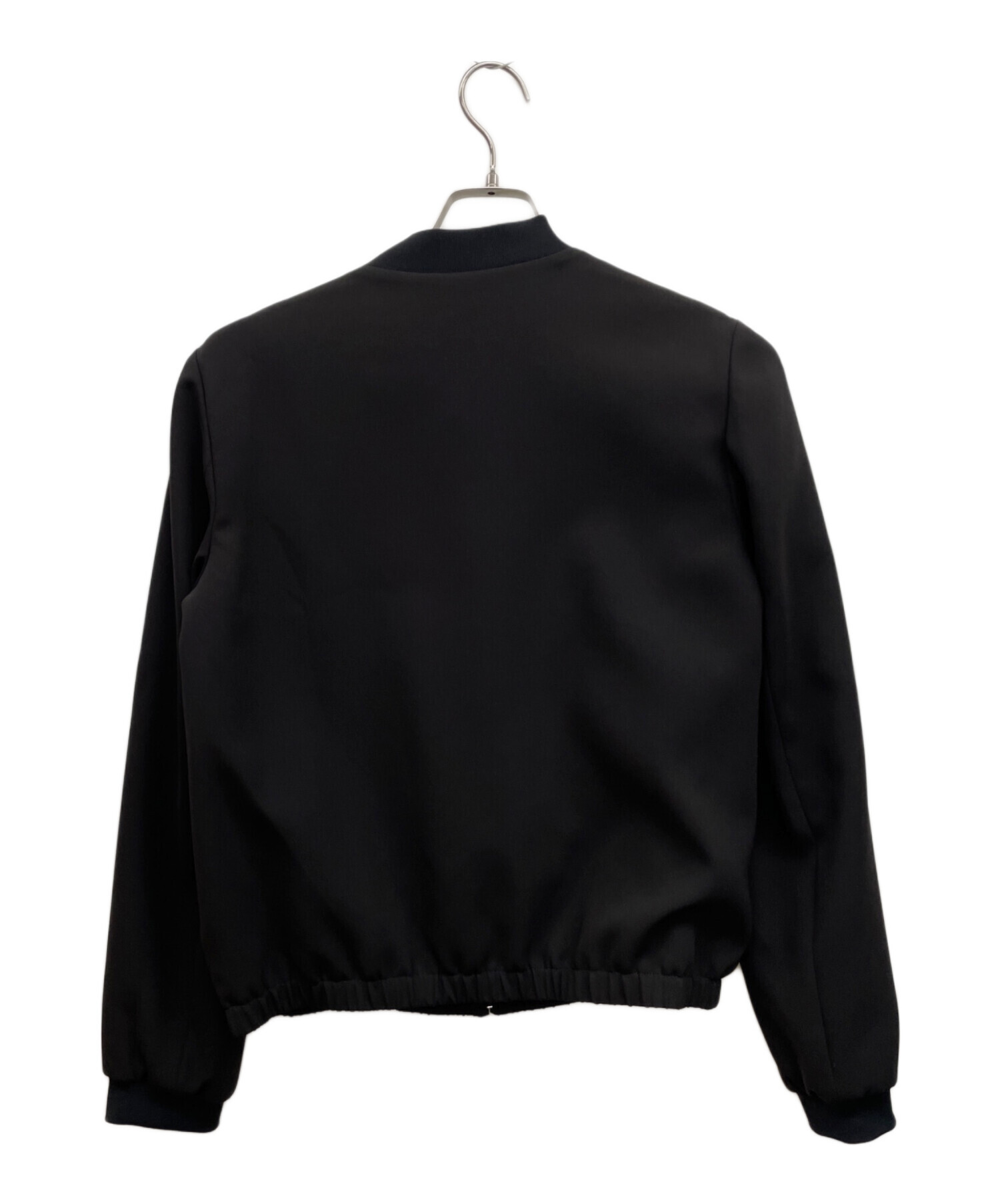 中古・古着通販】theory (セオリー) ジップジャケット ブラック サイズ