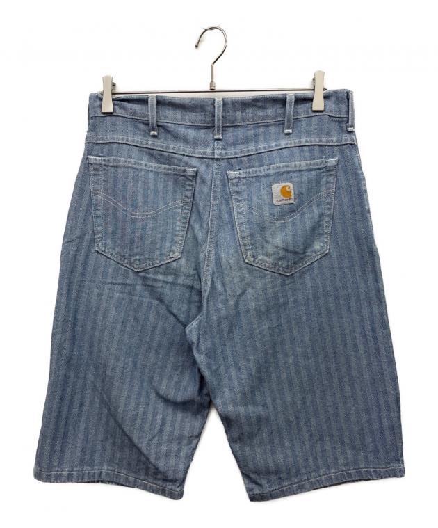 中古・古着通販】CarHartt (カーハート) ハーフパンツ スカイブルー