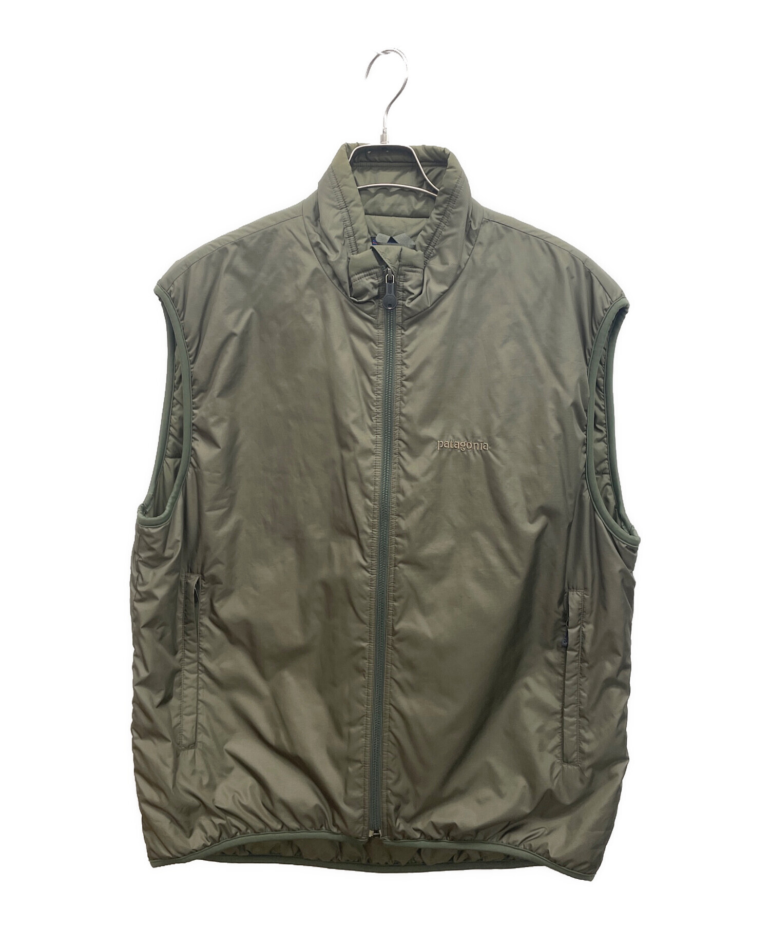 中古・古着通販】Patagonia (パタゴニア) パフボールベスト グリーン