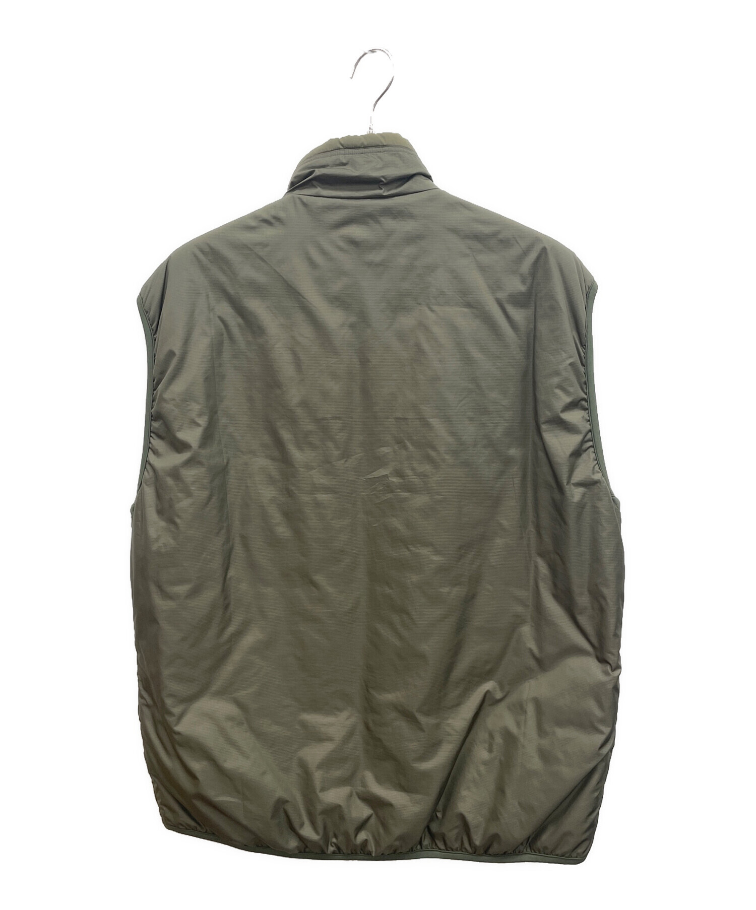 中古・古着通販】Patagonia (パタゴニア) パフボールベスト グリーン 