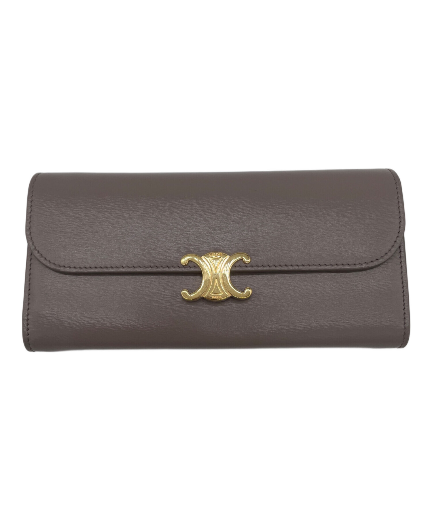 中古・古着通販】CELINE (セリーヌ) ラージウォレットトリオンフ