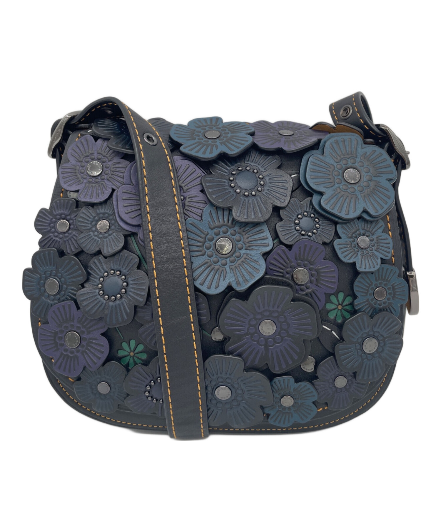 中古・古着通販】COACH (コーチ) ティーローズ ショルダーバッグ