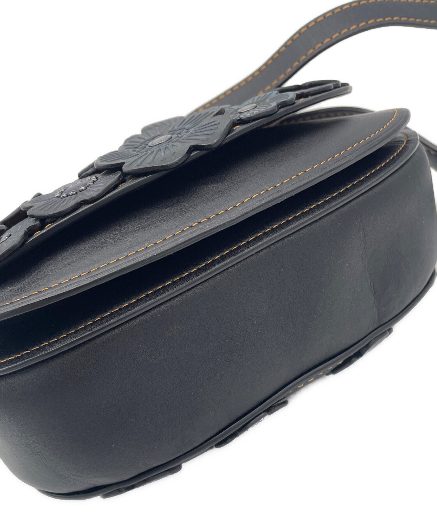 中古・古着通販】COACH (コーチ) ティーローズ ショルダーバッグ