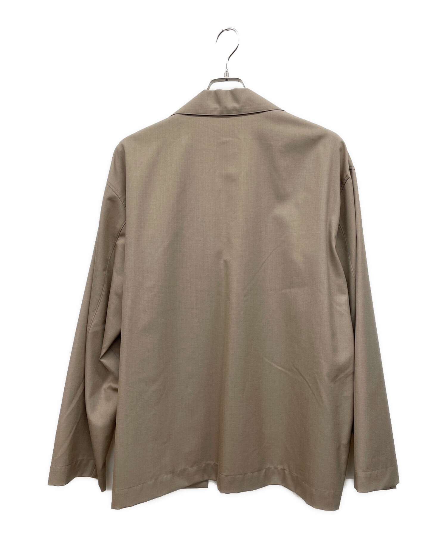 中古・古着通販】AURALEE (オーラリー) WOOL SILK TROPICAL SHIRTS