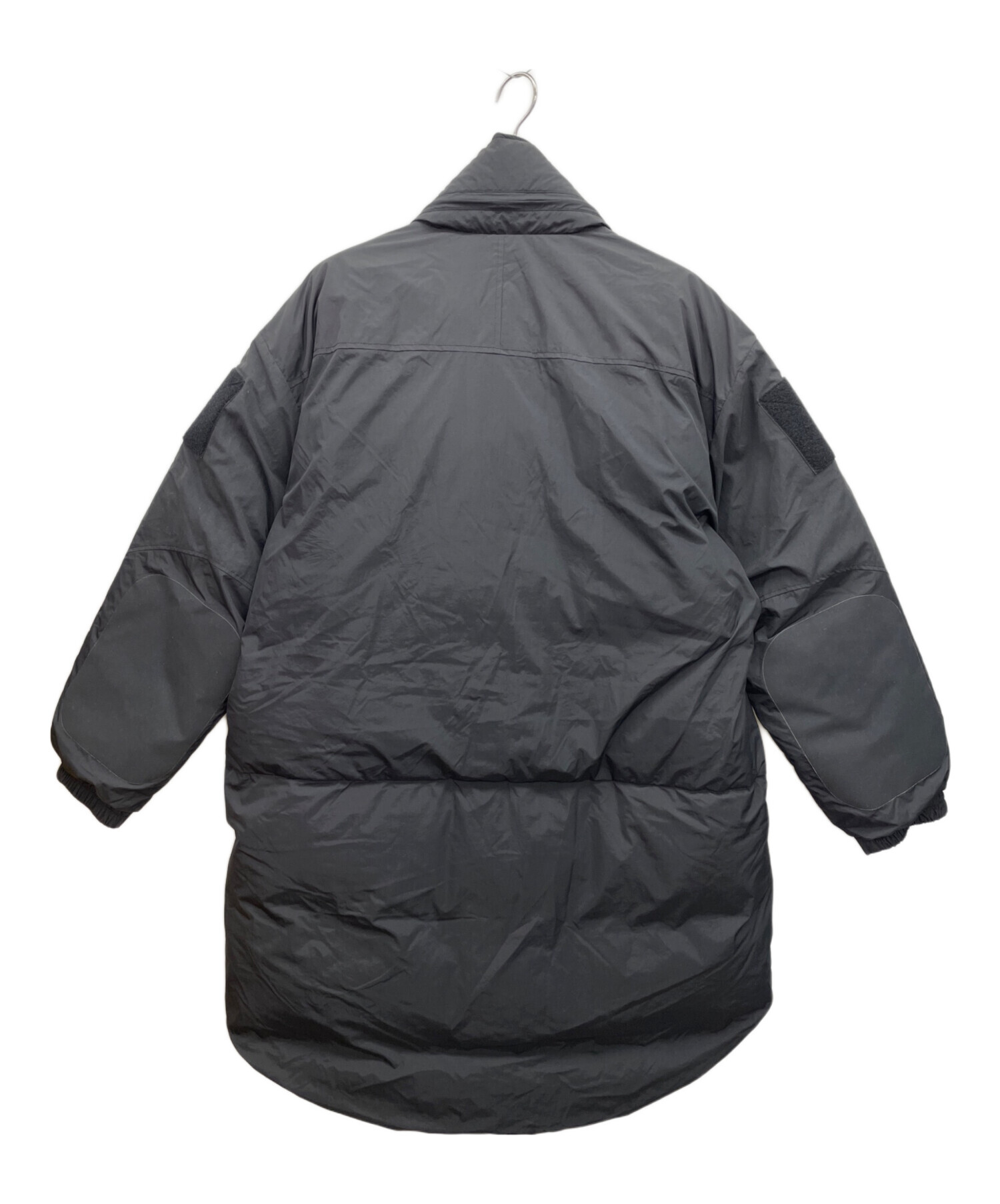 (期間限定販売) marka モンスターパーカー ブラック 中古・古着通販】MARKA (マーカ) MONSTER PARKA （モンスターパーカー