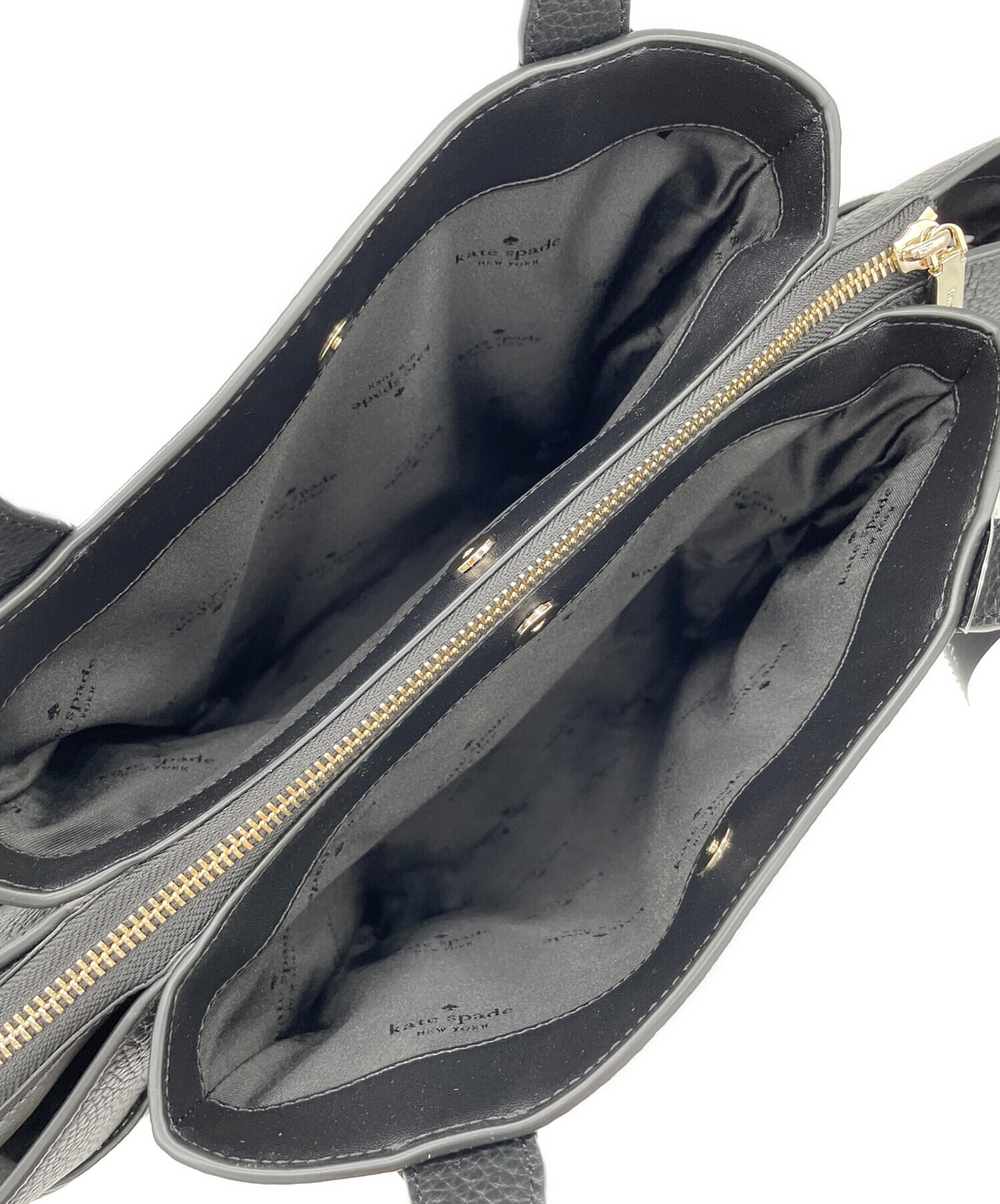中古・古着通販】Kate Spade (ケイトスペード) トートバッグ ブラック 