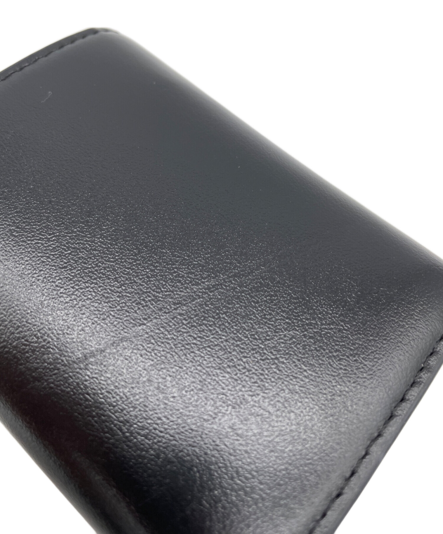 中古・古着通販】DIESEL (ディーゼル) 3つ折り財布 ブラック