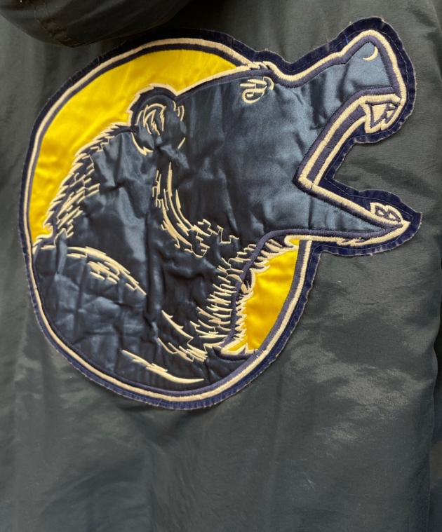 中古・古着通販】STARTER (スターター) ナイロンジャケット ネイビー