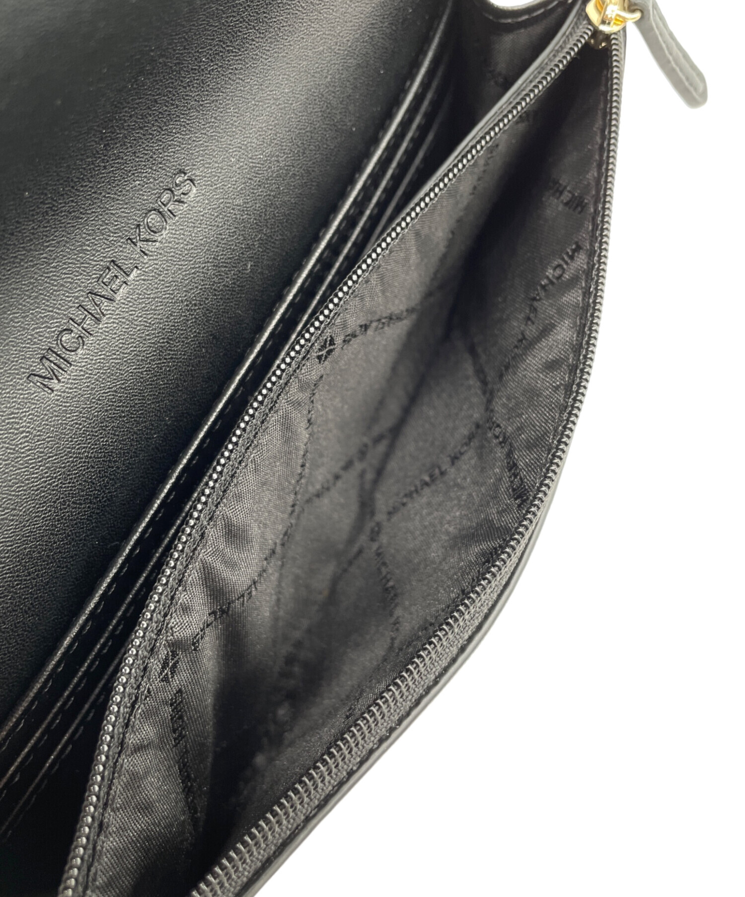 中古・古着通販】MICHAEL KORS (マイケル・コース) レザー 