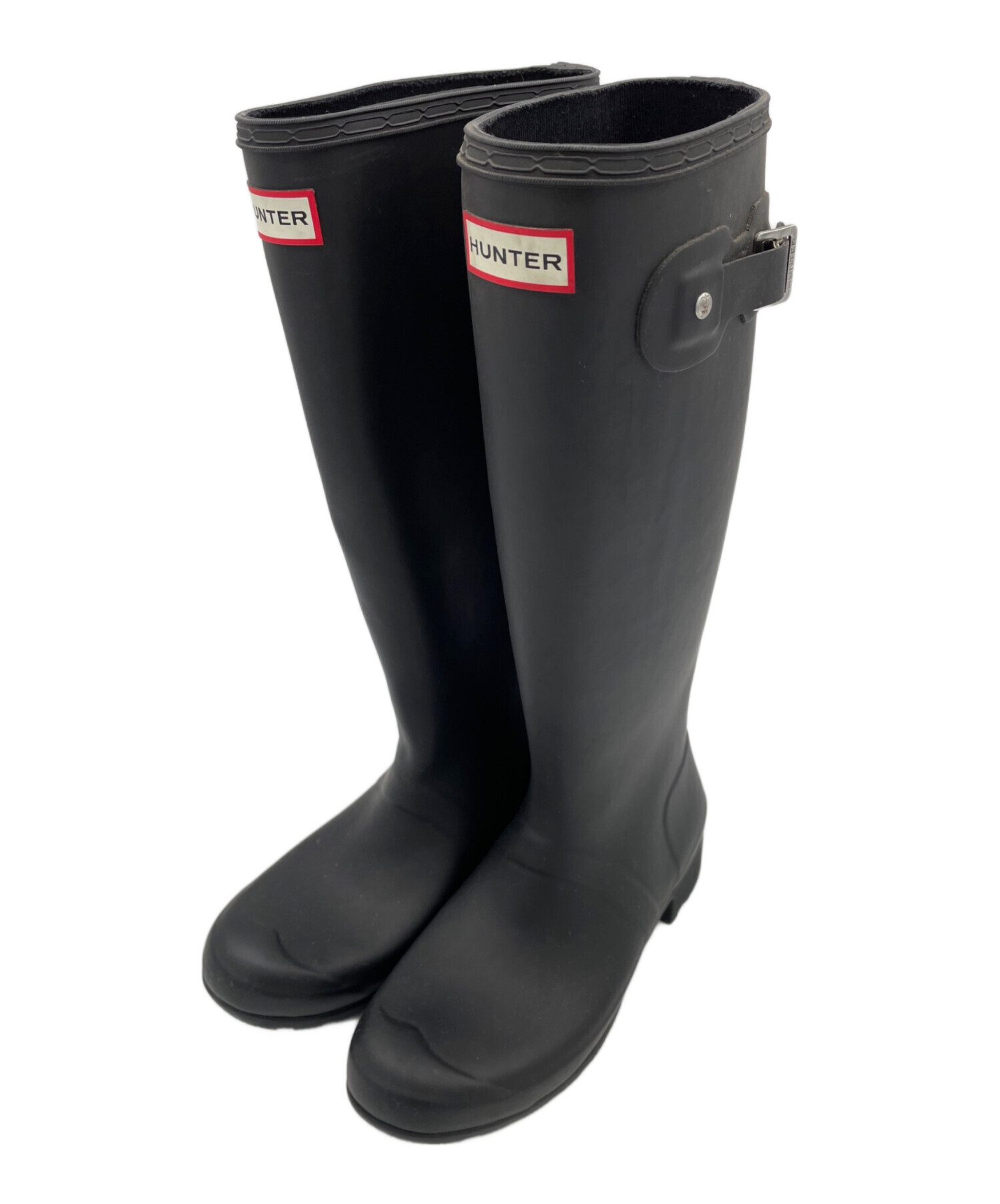 【未使用同様】HUNTER　ハンター　レインブーツ　37　MJ34 HUNTER [全品11%オフCP!24H限定]HUNTER ハンター レインブーツ