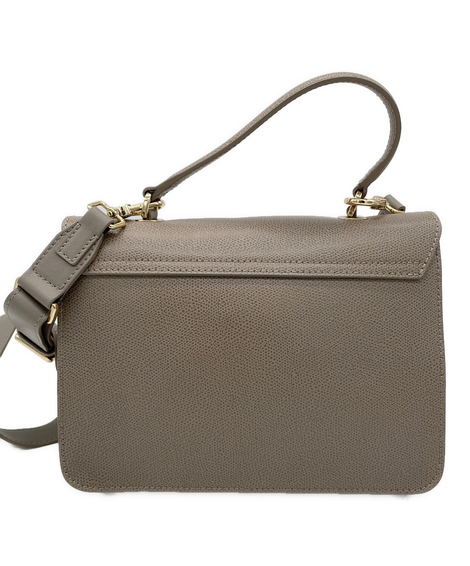 中古・古着通販】FURLA (フルラ) ショルダーバッグ ベージュ｜ブランド