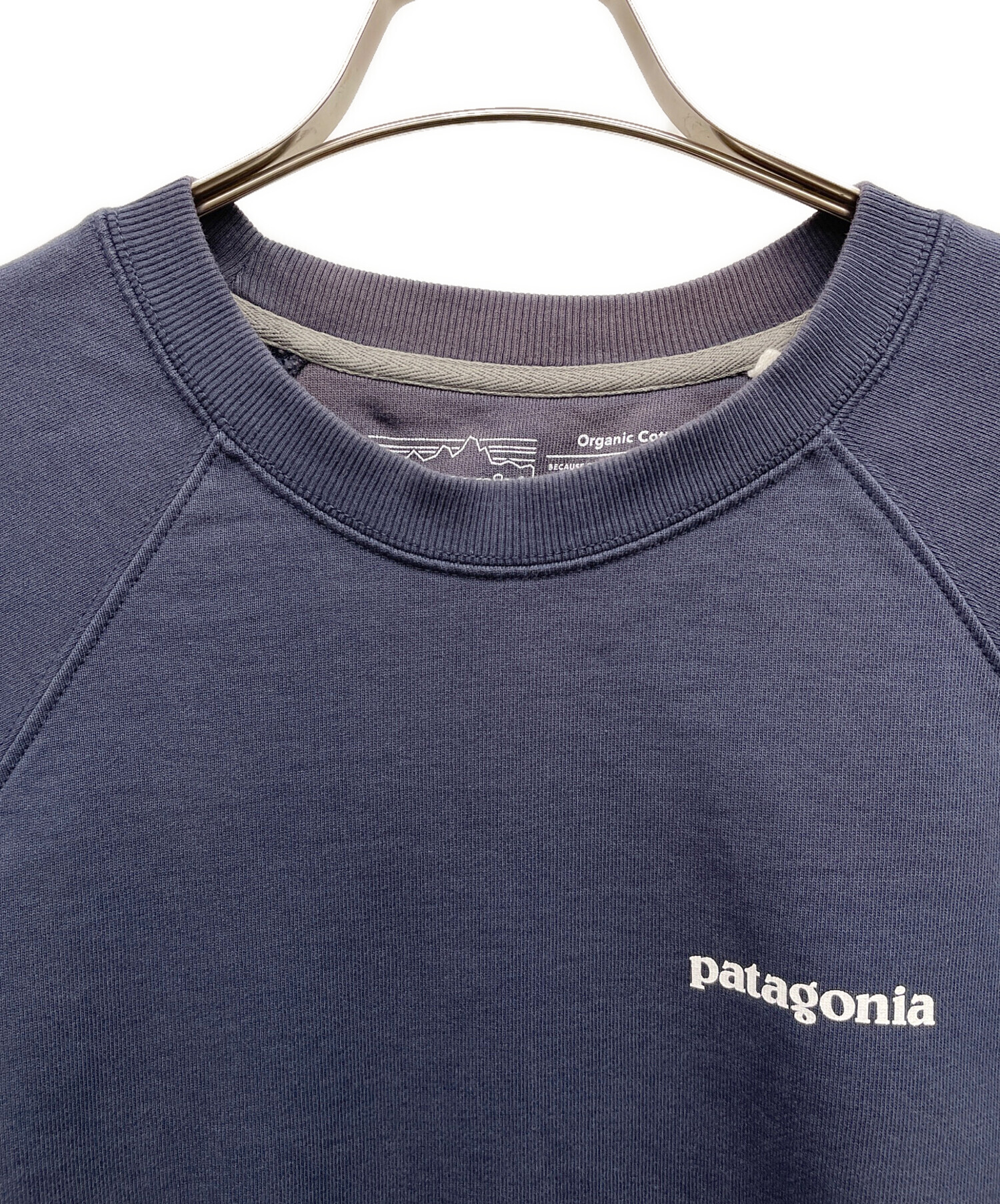 中古・古着通販】Patagonia (パタゴニア) スウェット ネイビー サイズ