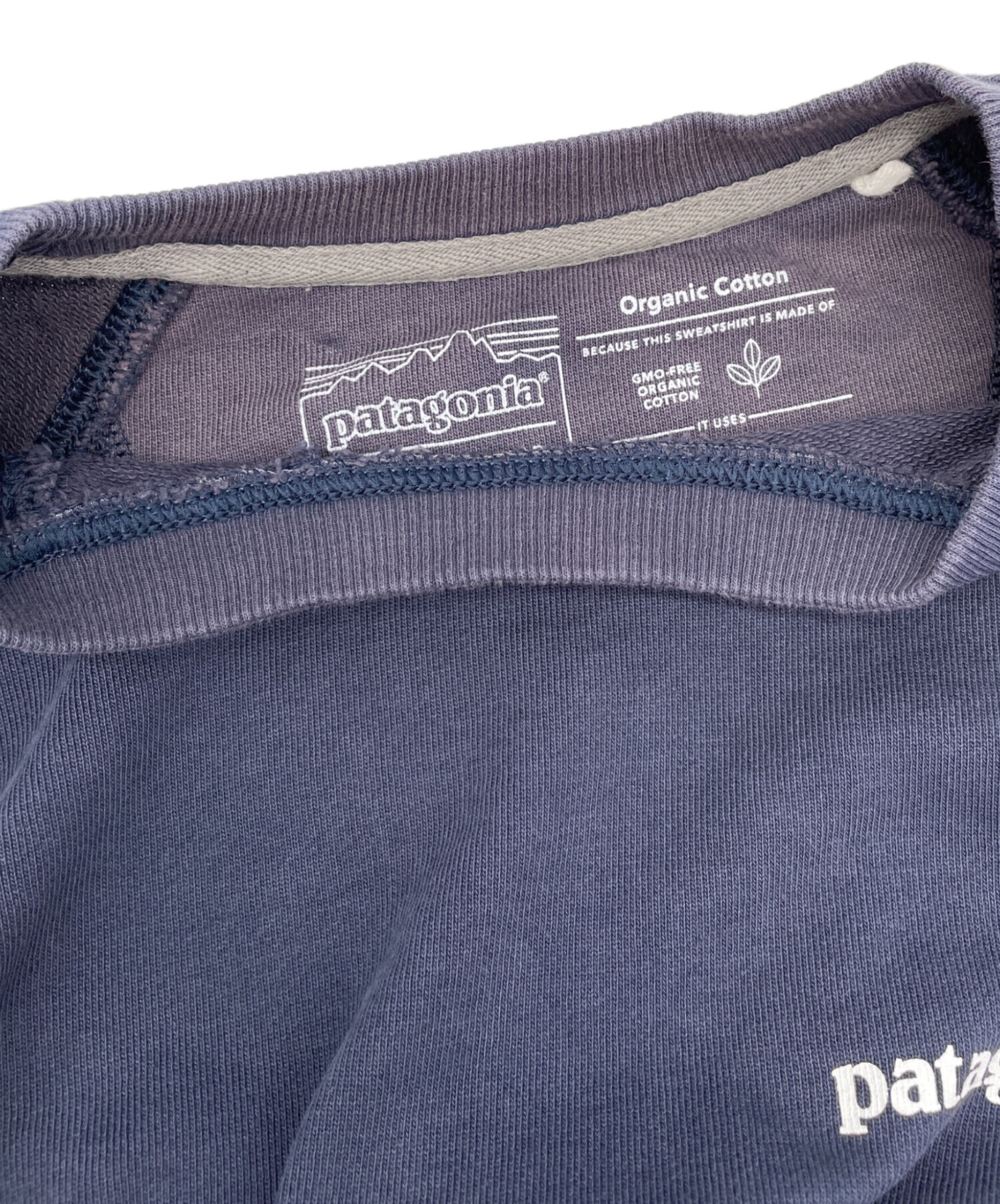 中古・古着通販】Patagonia (パタゴニア) スウェット ネイビー サイズ