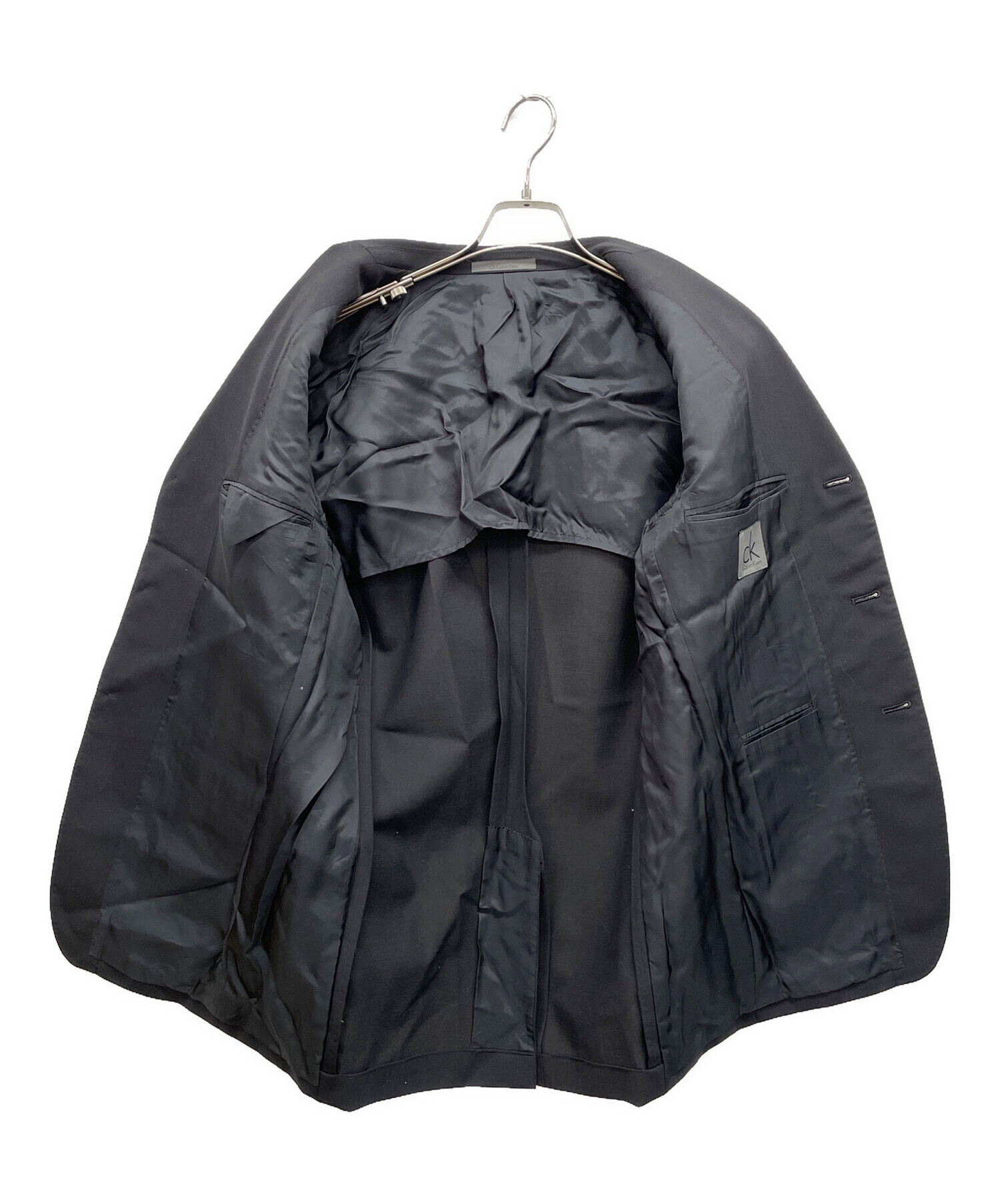 中古・古着通販】Calvin Klein (カルバンクライン) セットアップスーツ