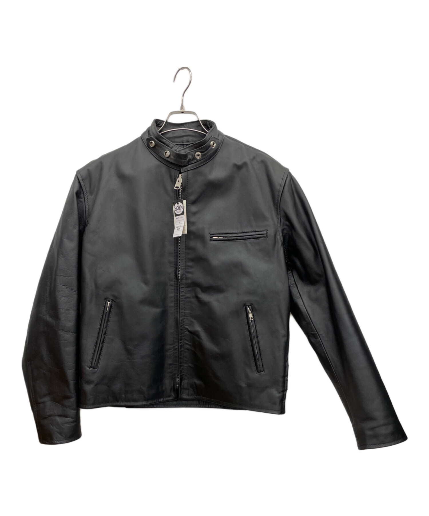 中古・古着通販】HORN WORKS (ホーンワークス) レザージャケット