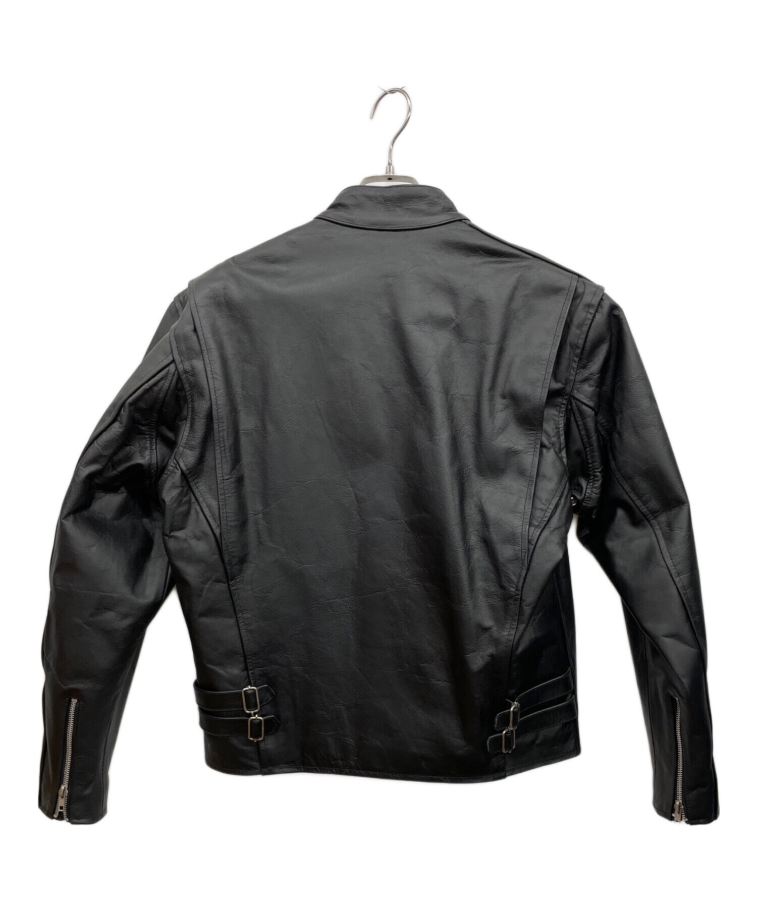 中古・古着通販】HORN WORKS (ホーンワークス) レザージャケット