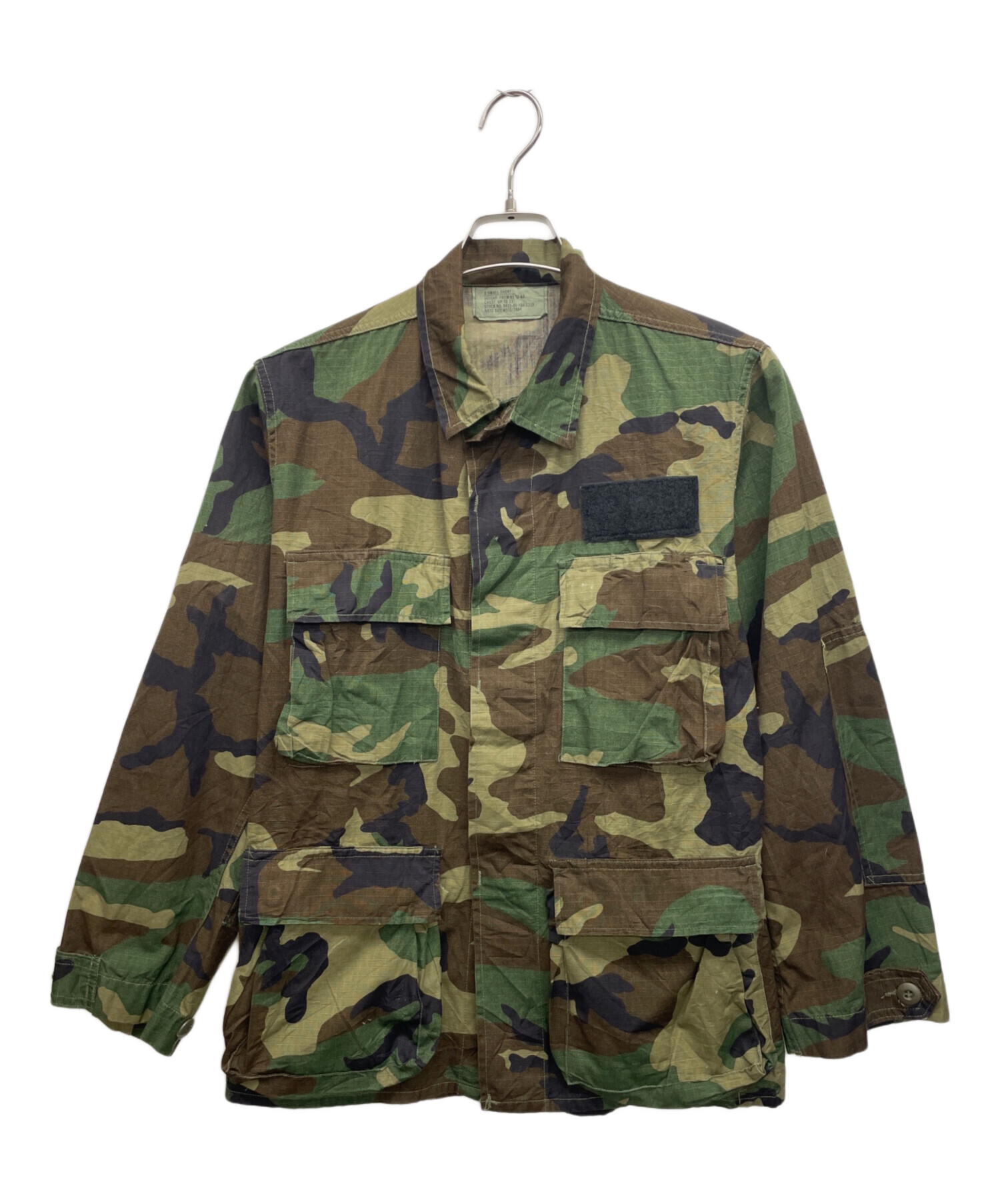 中古・古着通販】ARMY (アーミー) ミリタリーシャツ サイズ:X-SMALL 