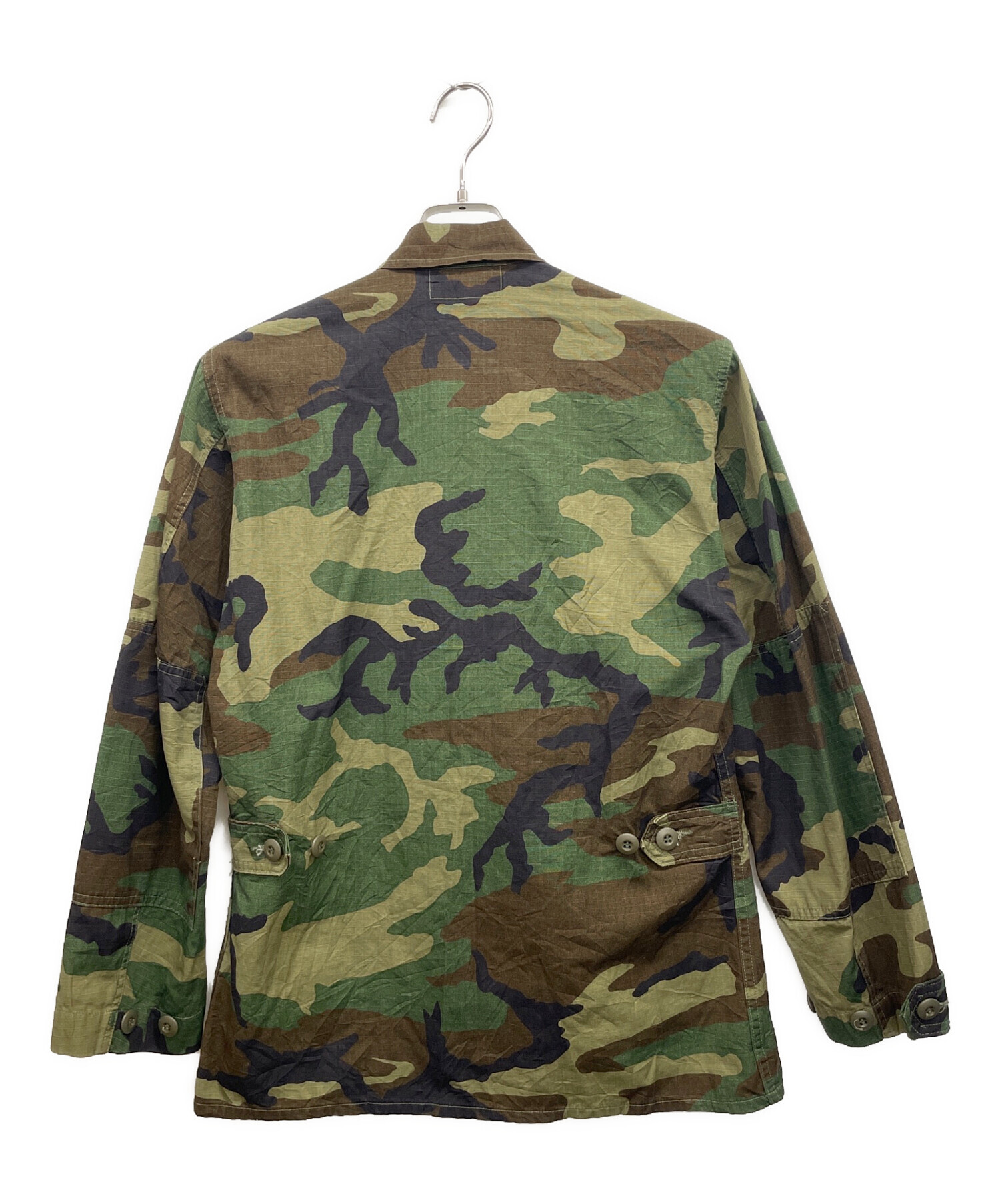 中古・古着通販】ARMY (アーミー) ミリタリーシャツ サイズ:X-SMALL 