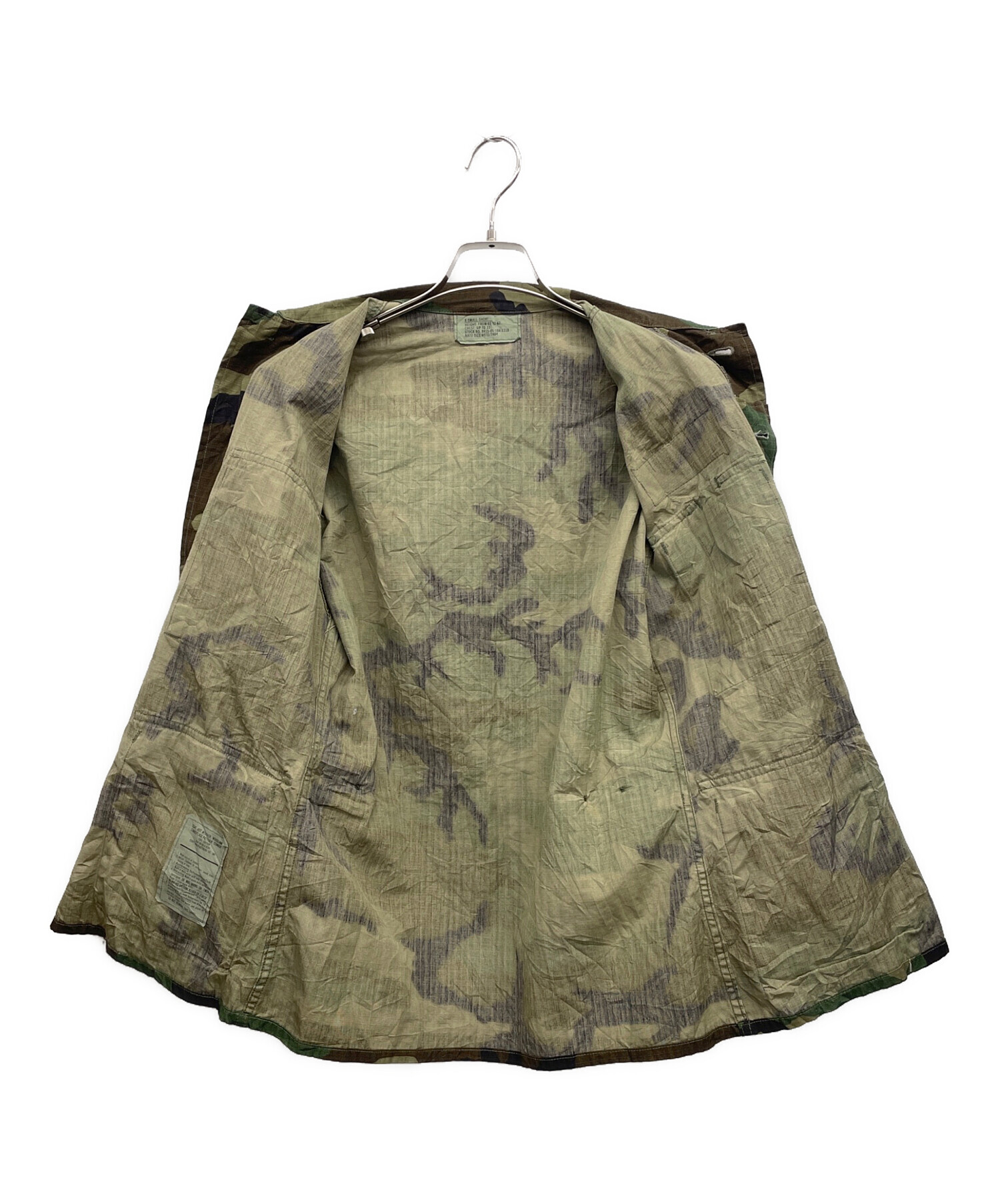 中古・古着通販】ARMY (アーミー) ミリタリーシャツ サイズ:X-SMALL 
