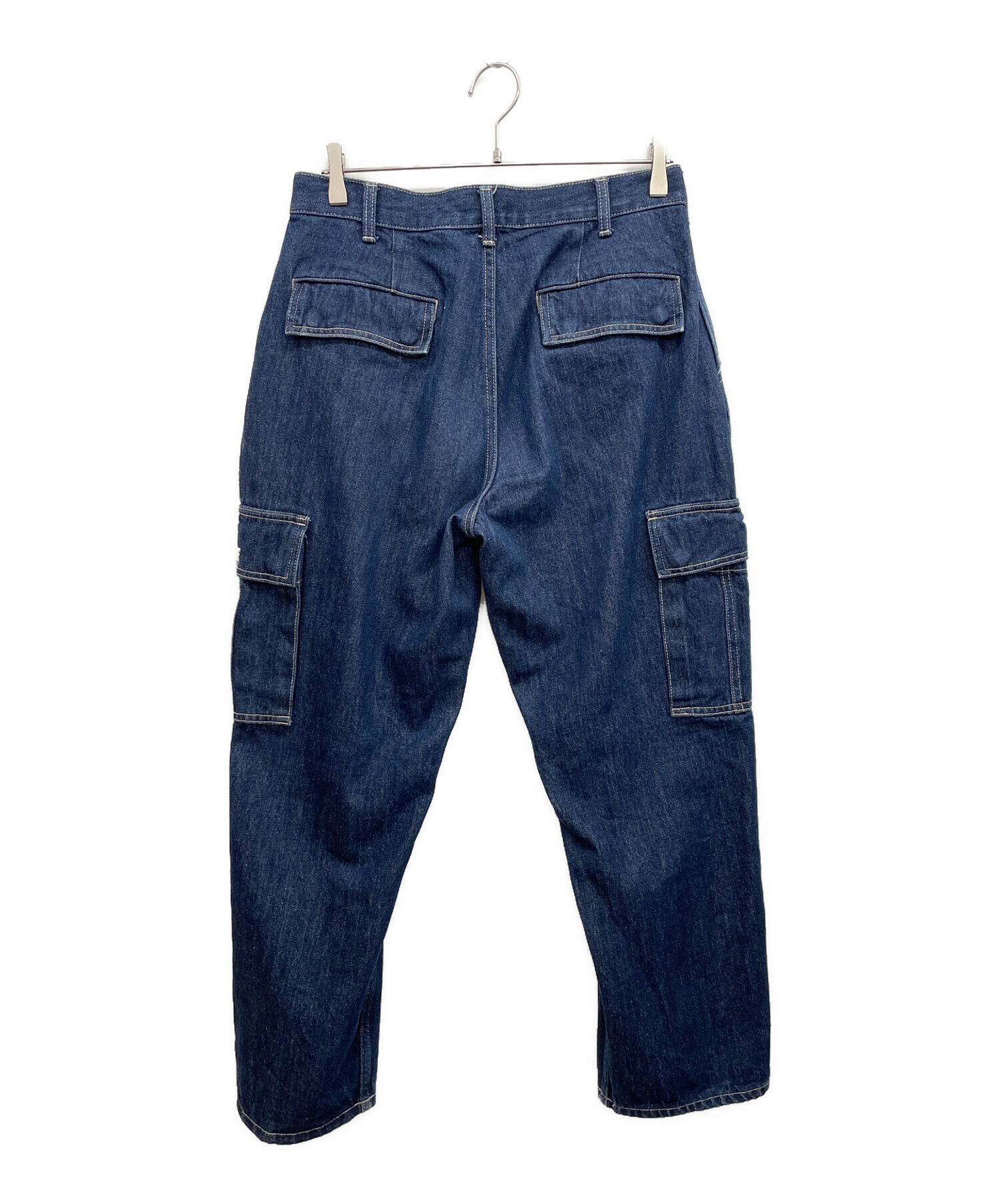 中古・古着通販】X-LARGE (エクストララージ) デニムパンツ ネイビー