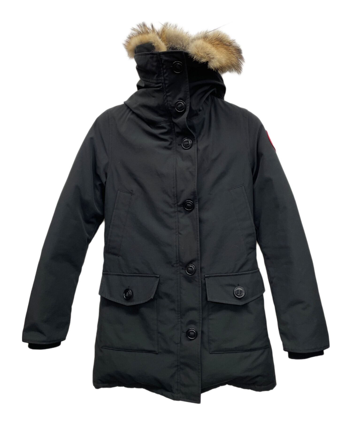 中古・古着通販】CANADA GOOSE (カナダグース) BRONTE PARKA ダウン 