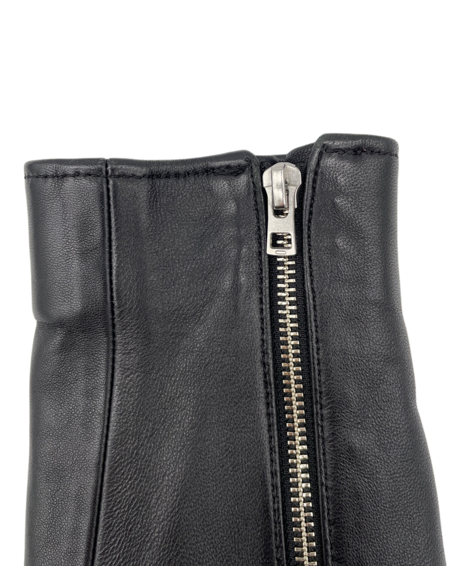 リドム レザージャケット LIDnM 「LIDNM」 レザージャケット M ブラック メンズ : ZOZOTOWN